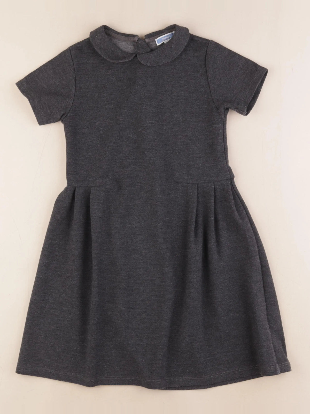 Jacadi - robe gris - 8 ans