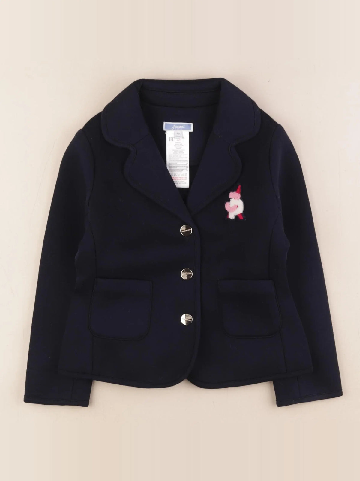 Jacadi - veste bleu - 4 ans
