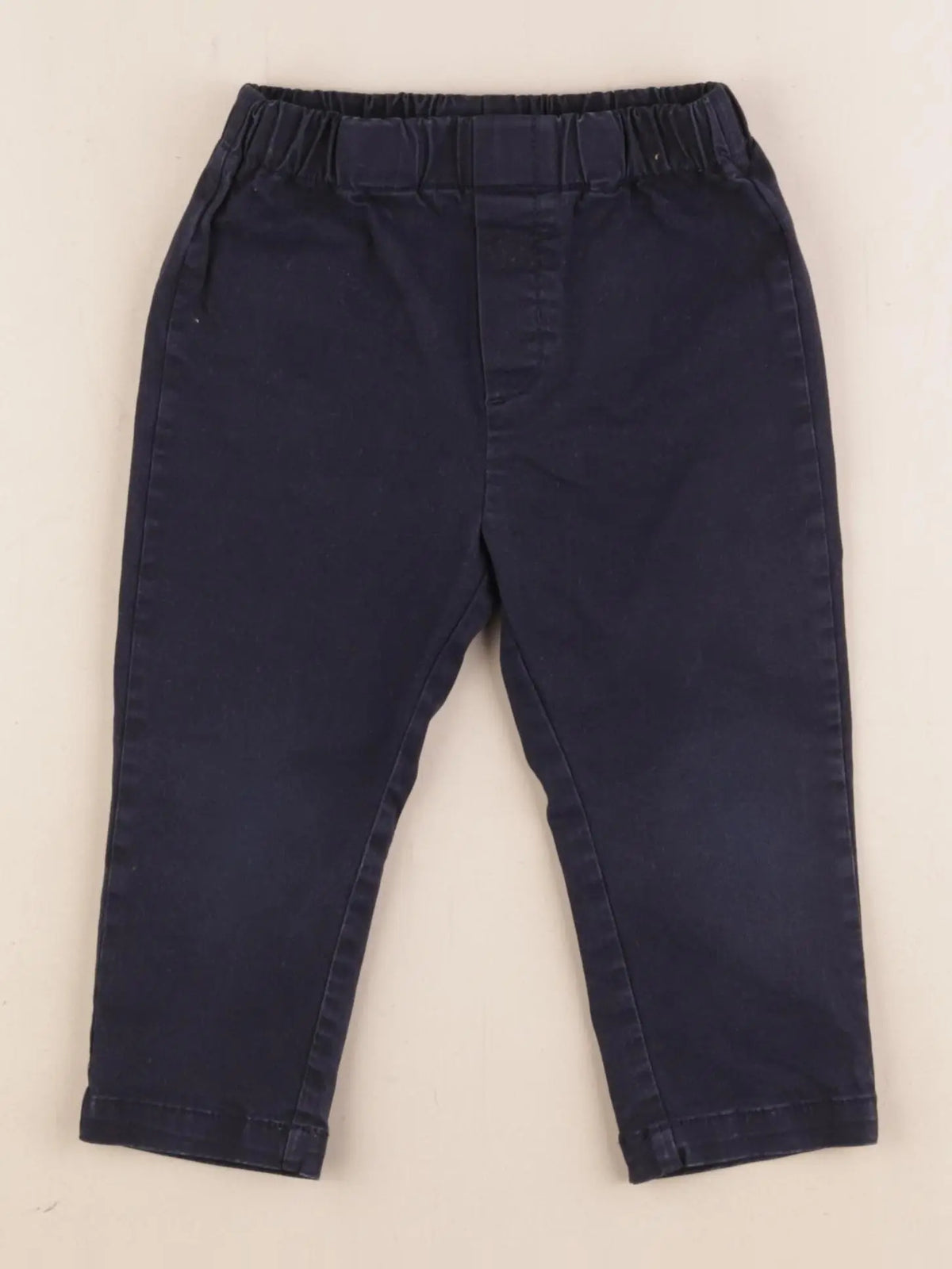 Jacadi - pantalon bleu - 18 mois