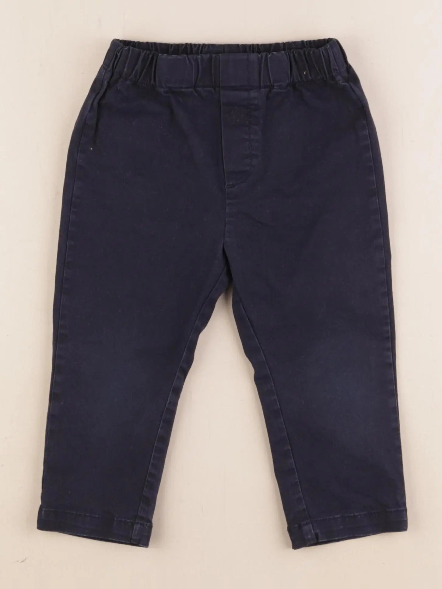 Jacadi - pantalon bleu - 18 mois