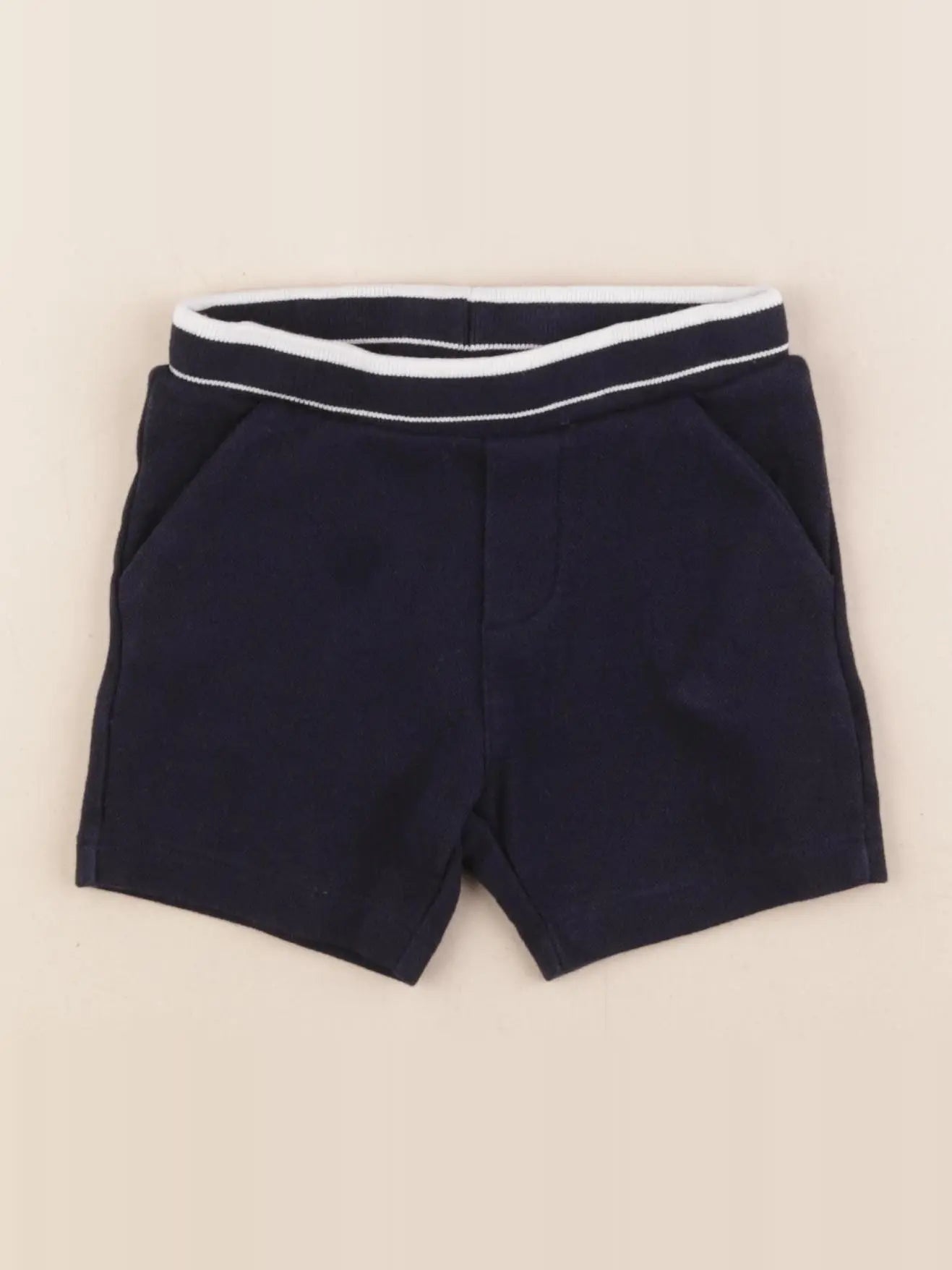 Jacadi - short bleu - 18 mois