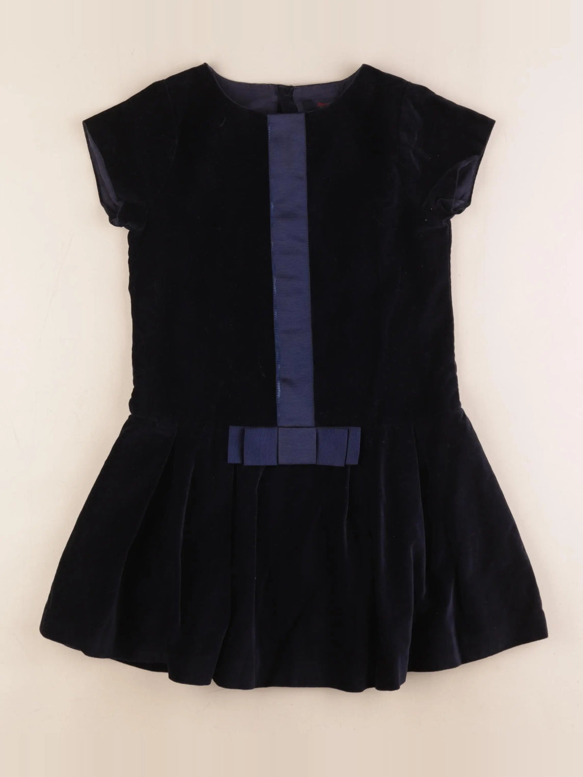 Jacadi - robe bleu - 7 ans