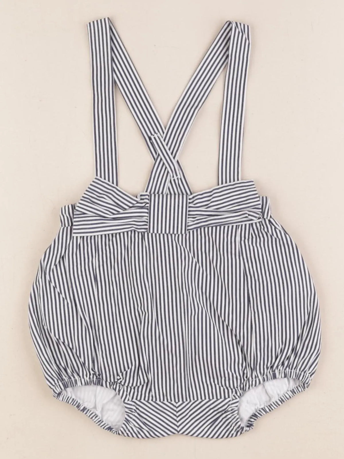 Jacadi - bloomer bleu - 12 mois