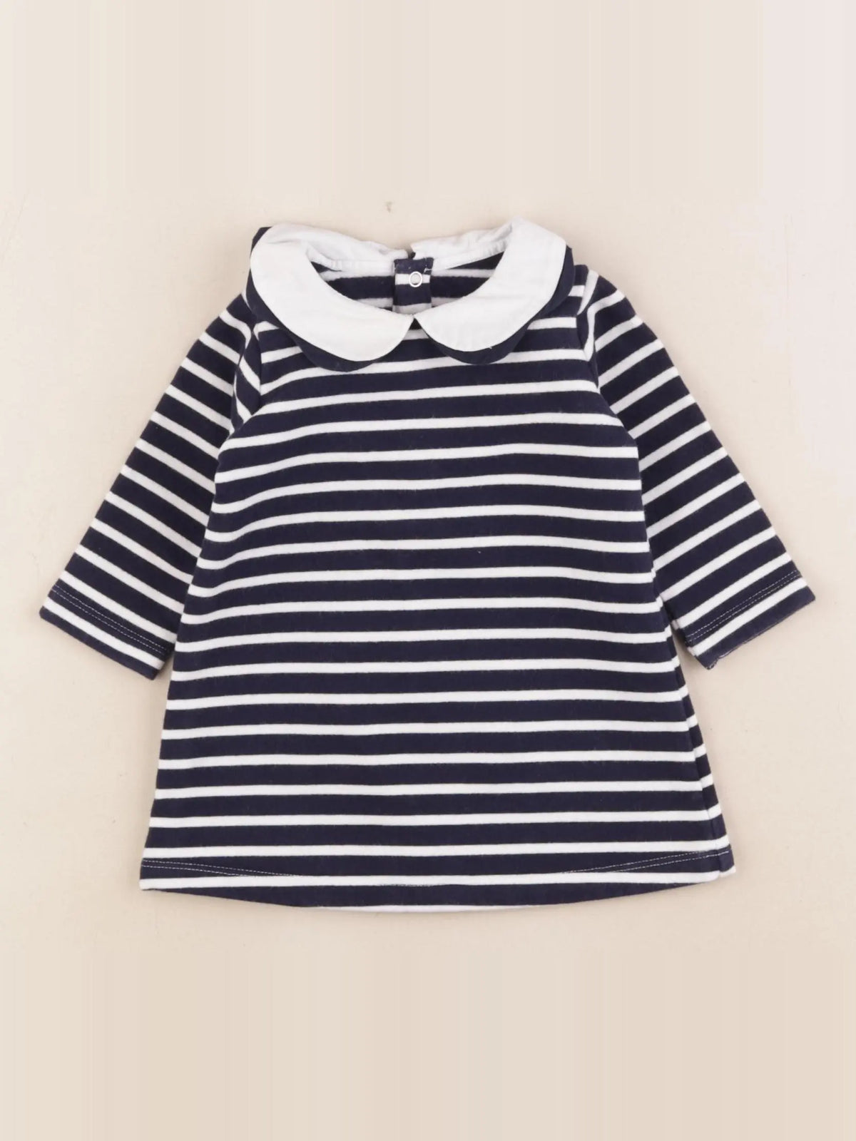 Jacadi - robe bleu - 6 mois