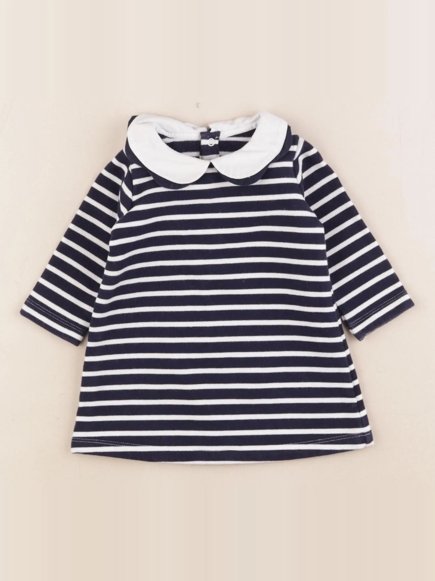 Jacadi - robe bleu - 6 mois