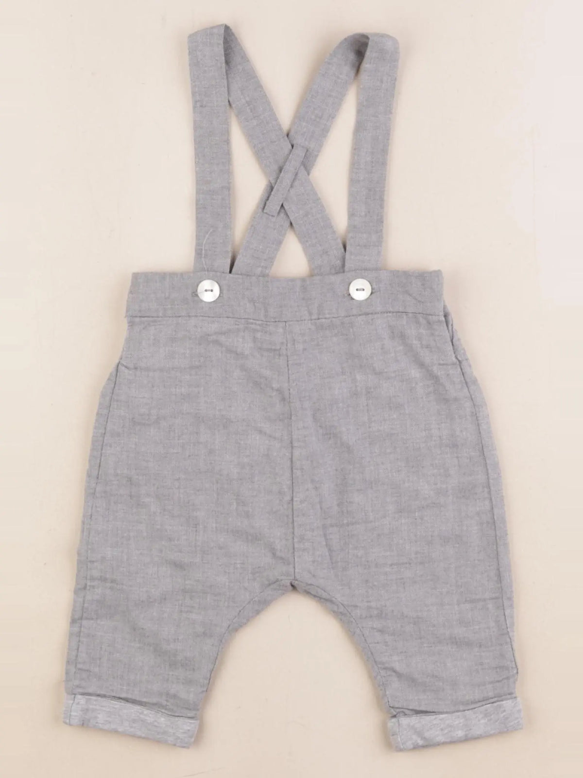 Jacadi - pantalon gris - 6 mois