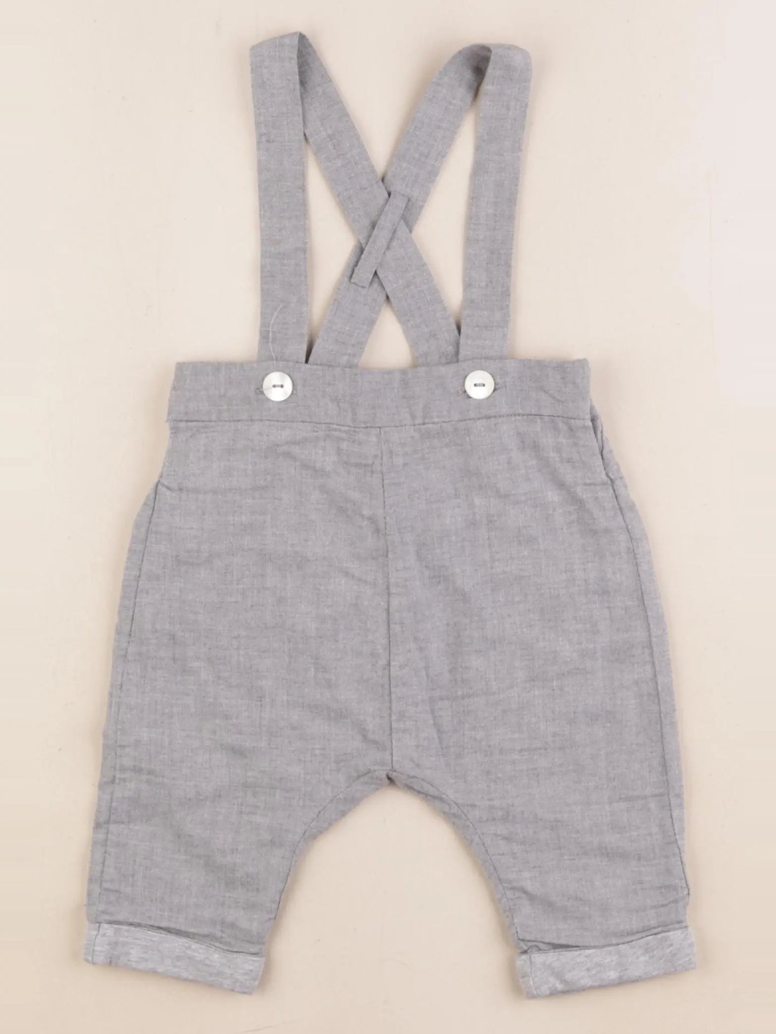 Jacadi - pantalon gris - 6 mois