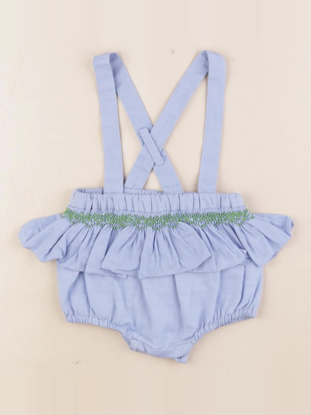 Jacadi - bloomer bleu - 12 mois