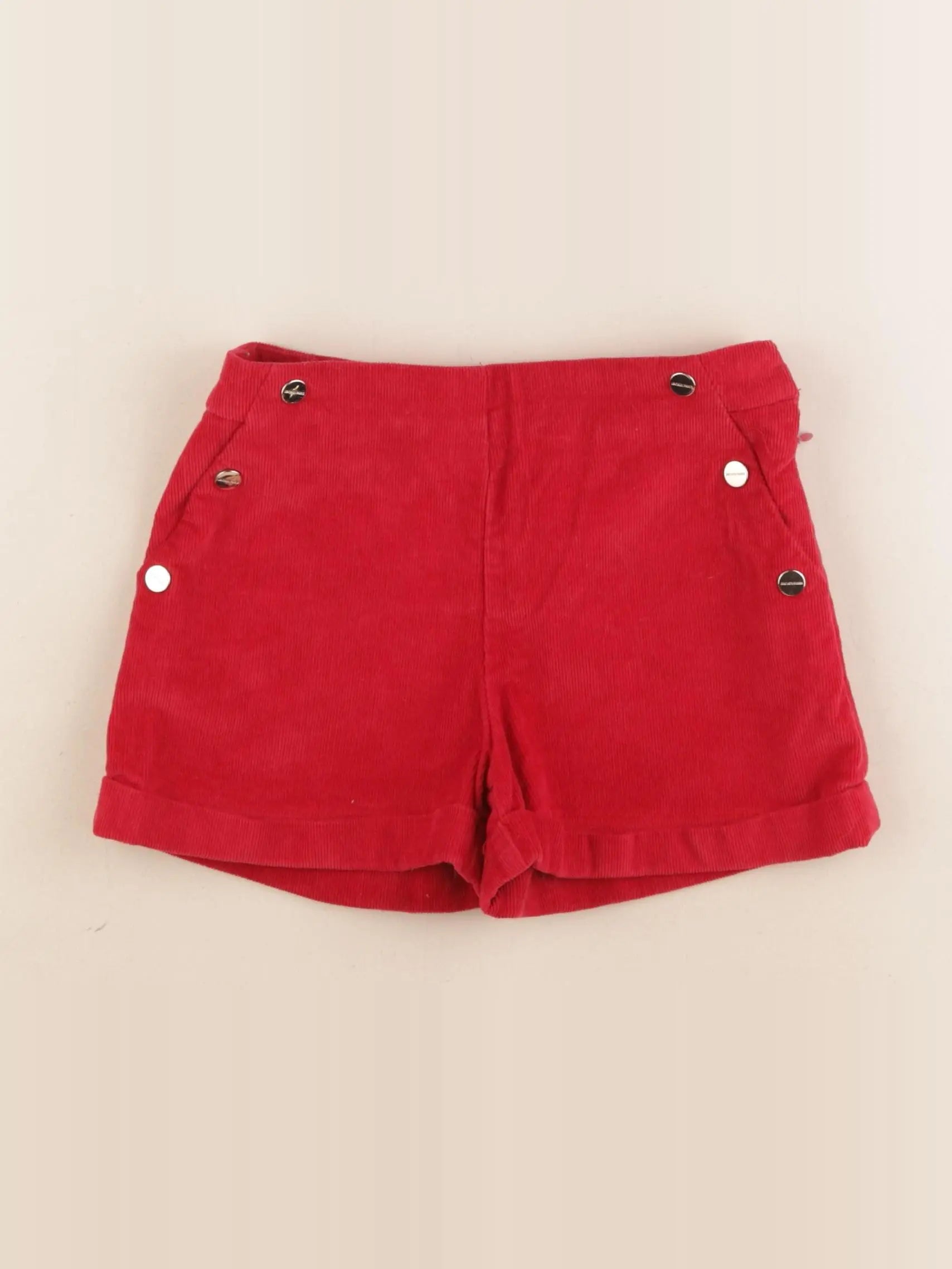 Jacadi - short rouge - 5 ans