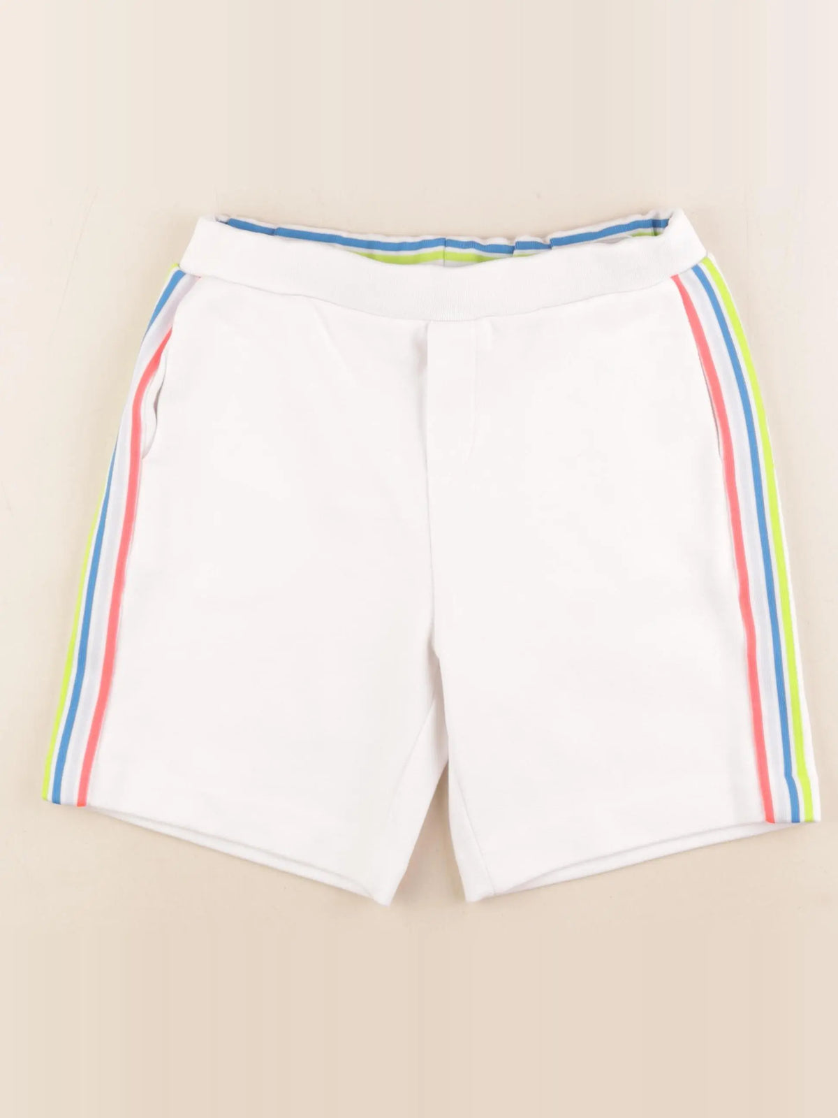 Jacadi - short blanc, multicolore - 12 ans