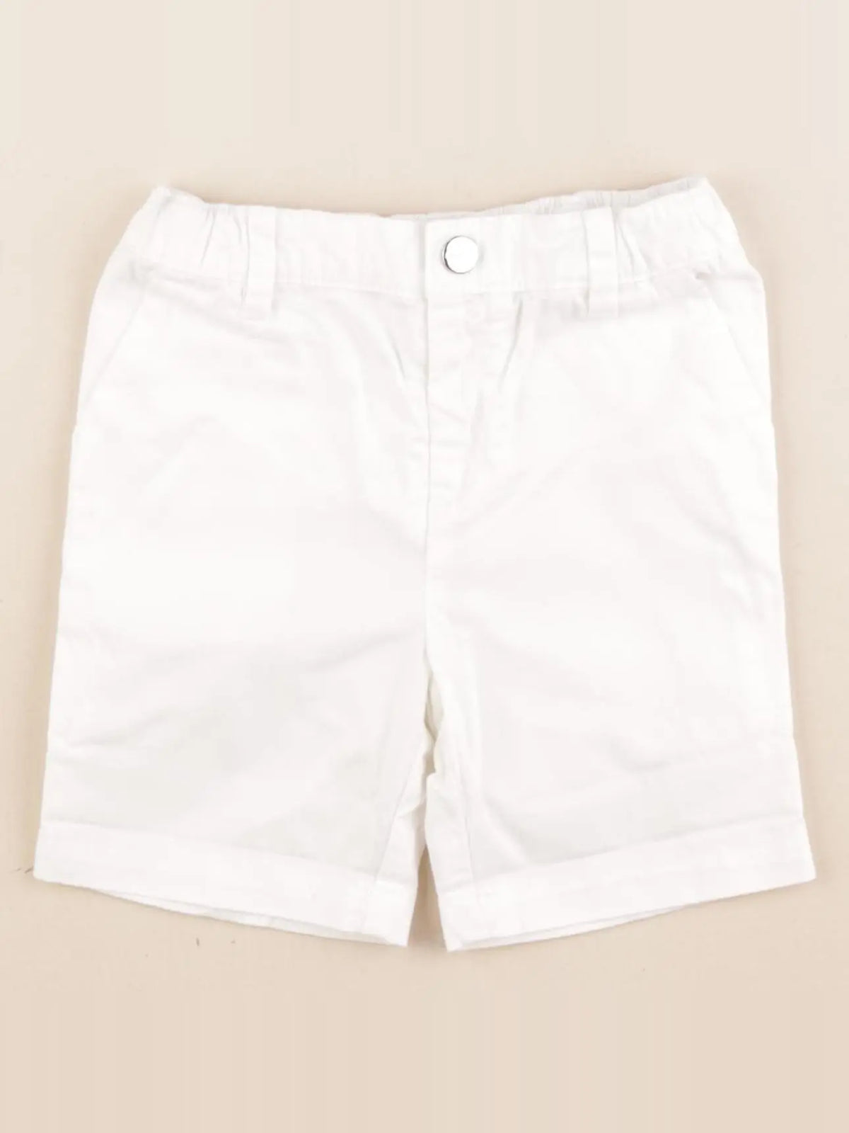 Jacadi - short blanc - 24 mois