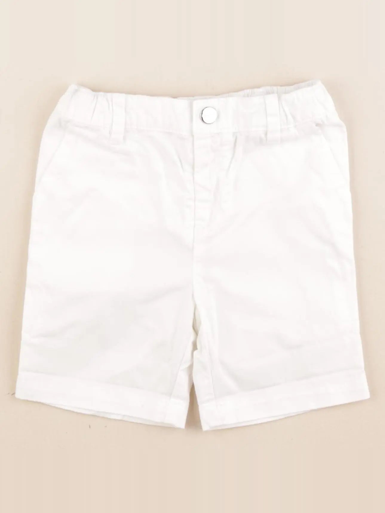 Jacadi - short blanc - 24 mois