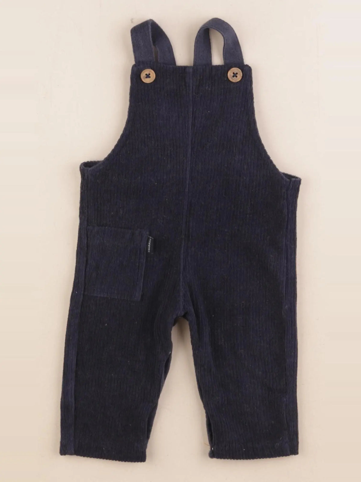 Noppies - salopette bleu - 2/4 mois