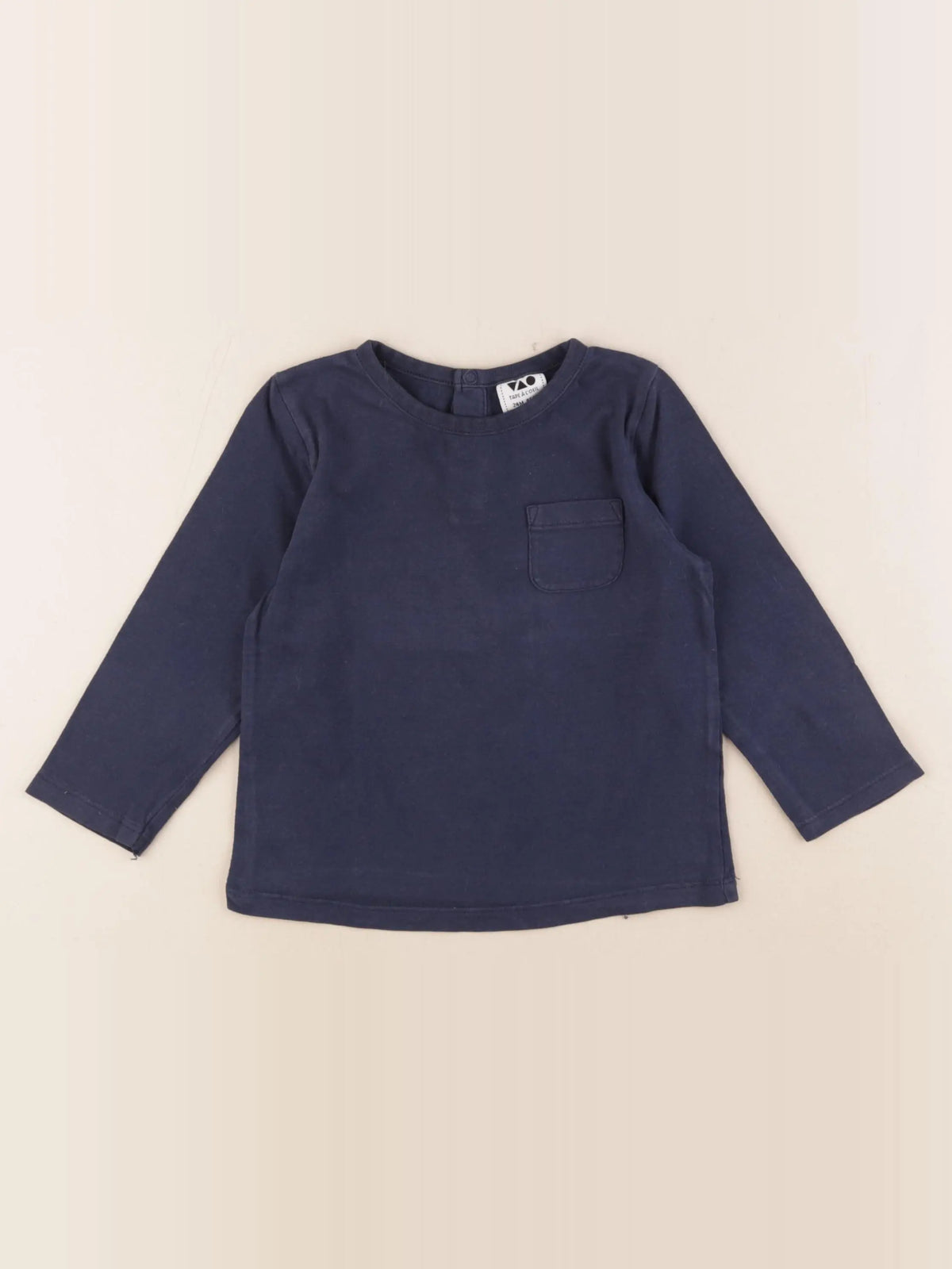 Tape à l'oeil - tee-shirt bleu - 24 mois