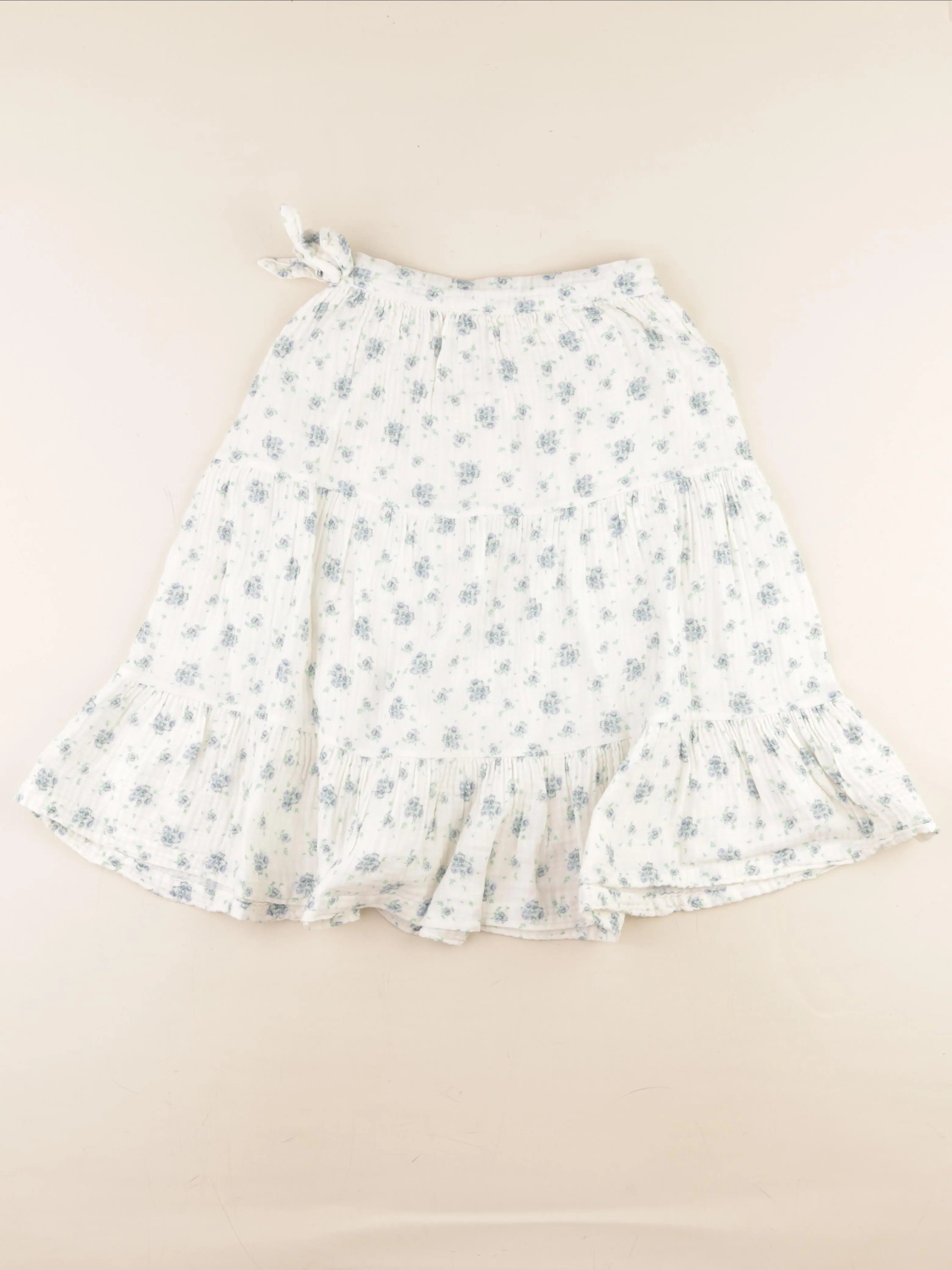 Vertbaudet - jupe blanc, multicolore - 10 ans