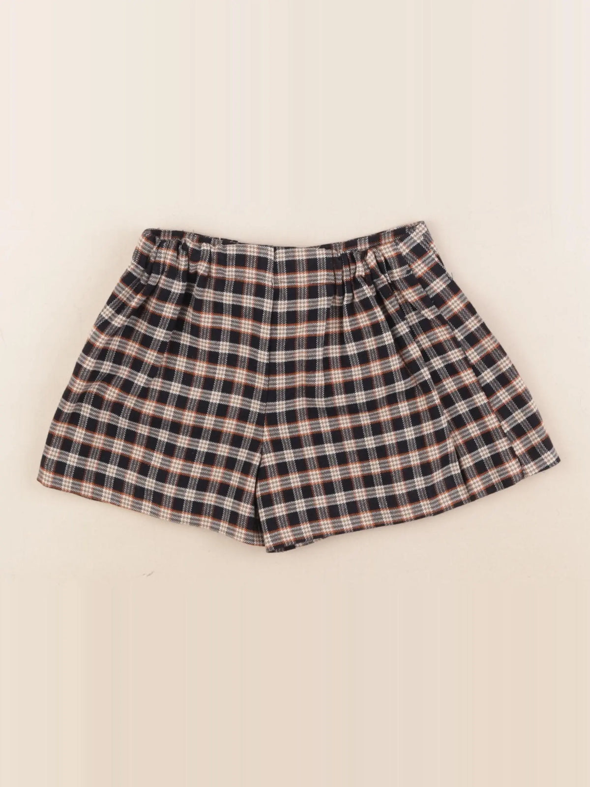 Zara - jupe short multicolore - 4 ans