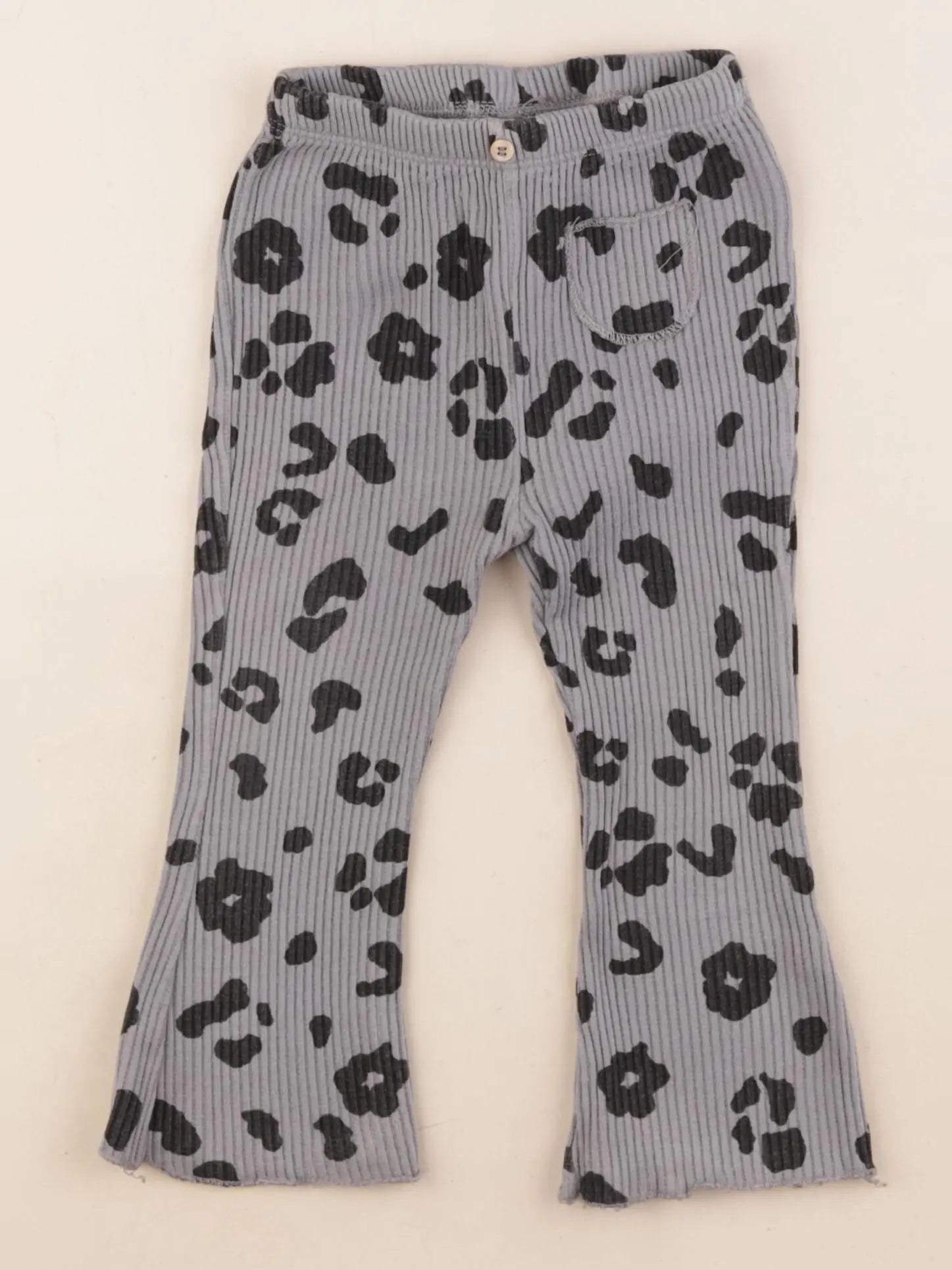 Zara - legging gris - 12/18 mois