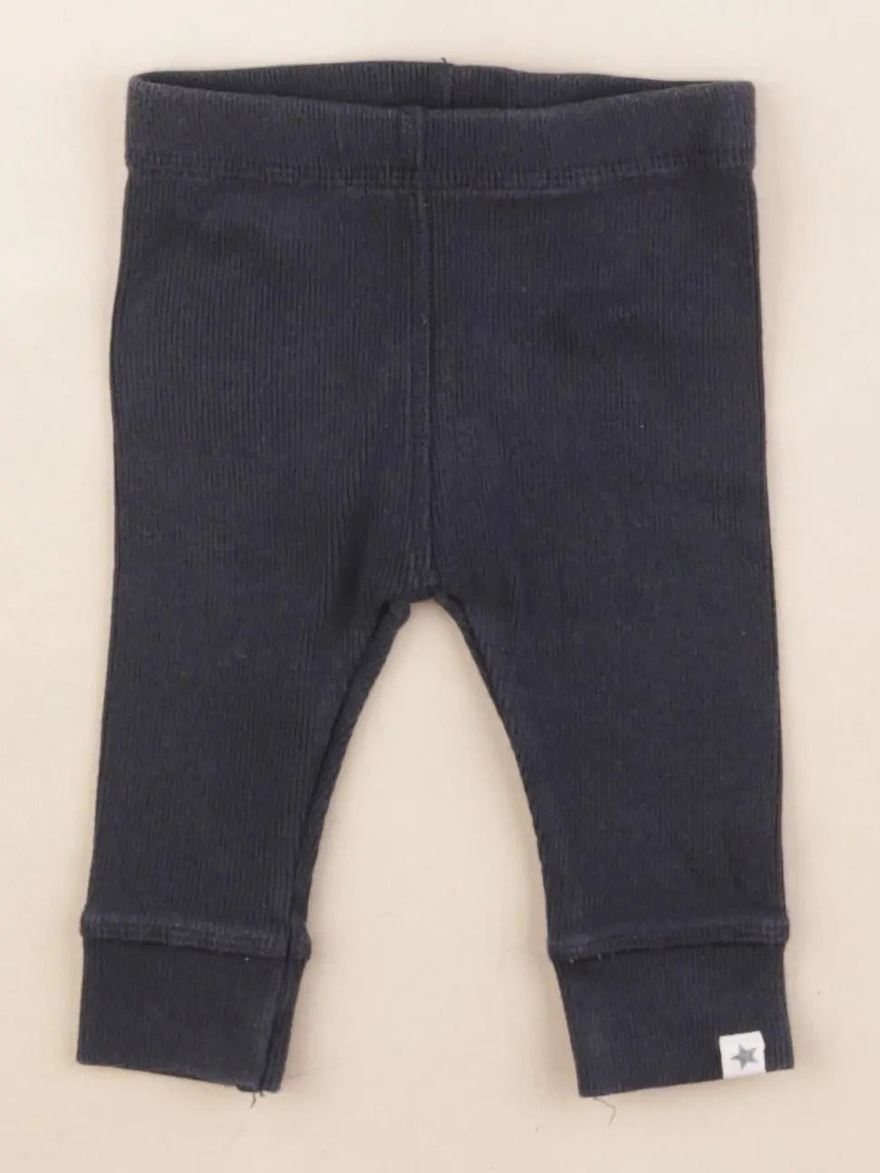 Zara - legging noir - 1/3 mois