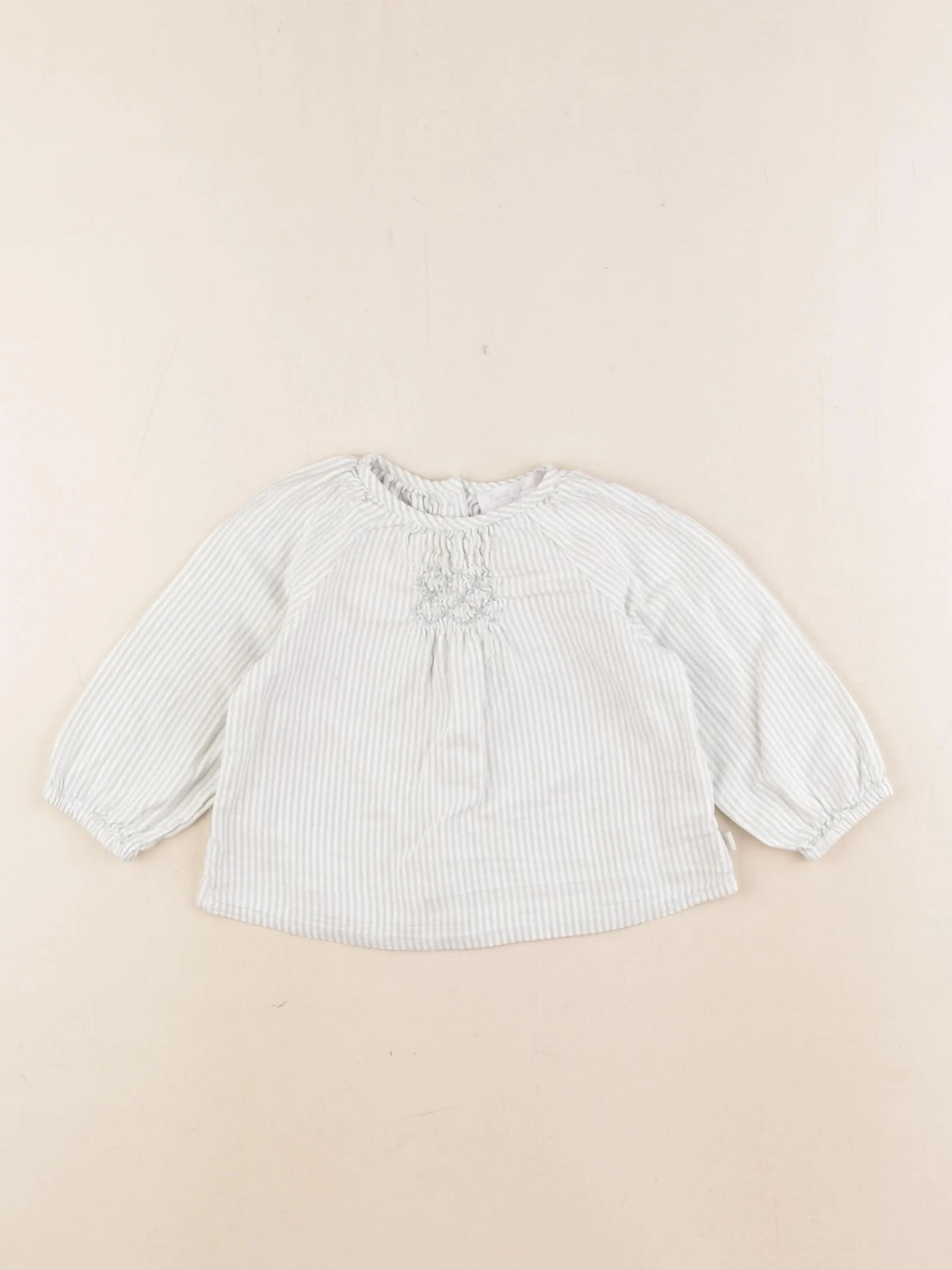 Cadet Rousselle - blouse vert - 6 mois