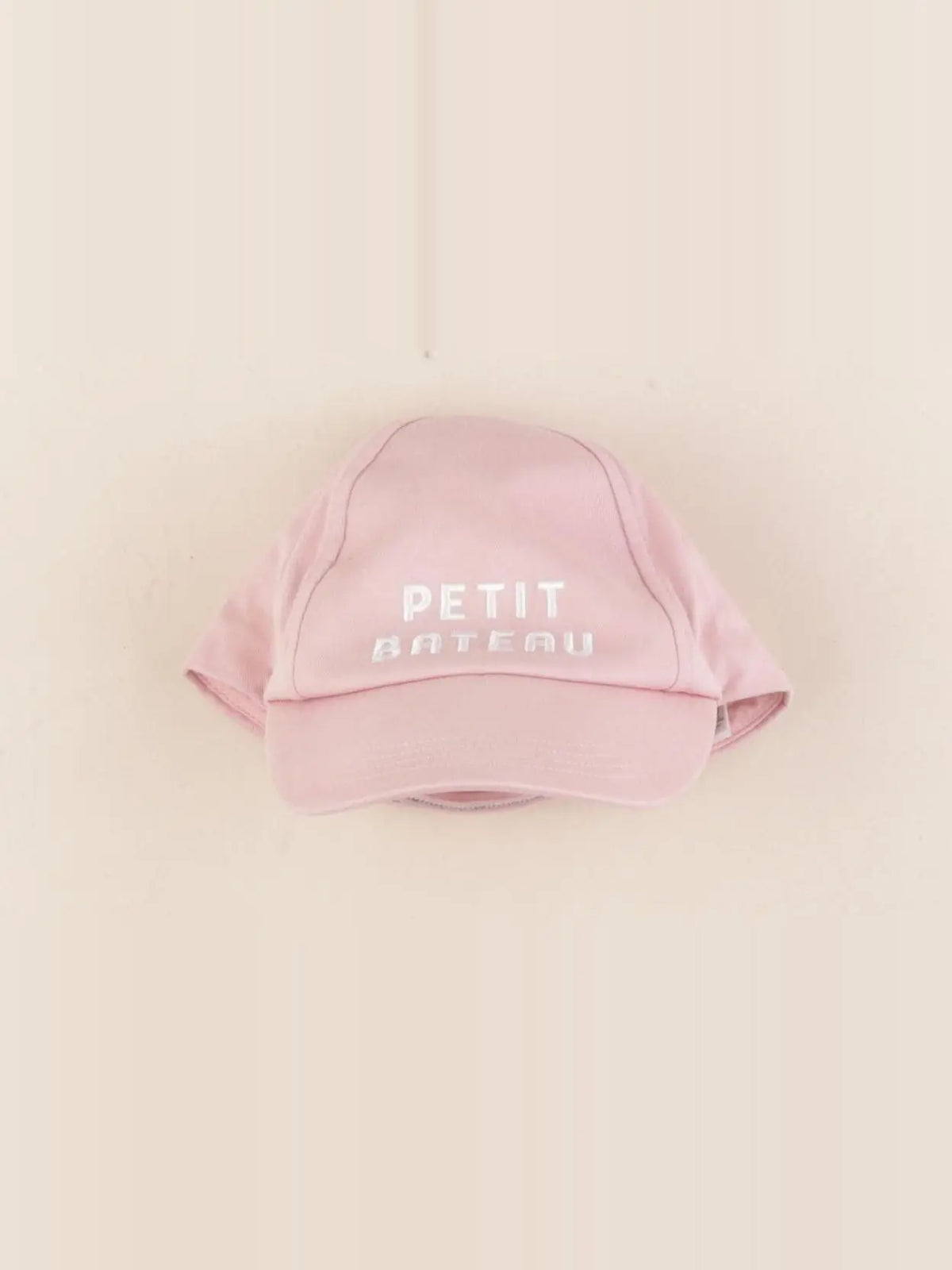 Petit Bateau - casquette rose - 24/36 mois