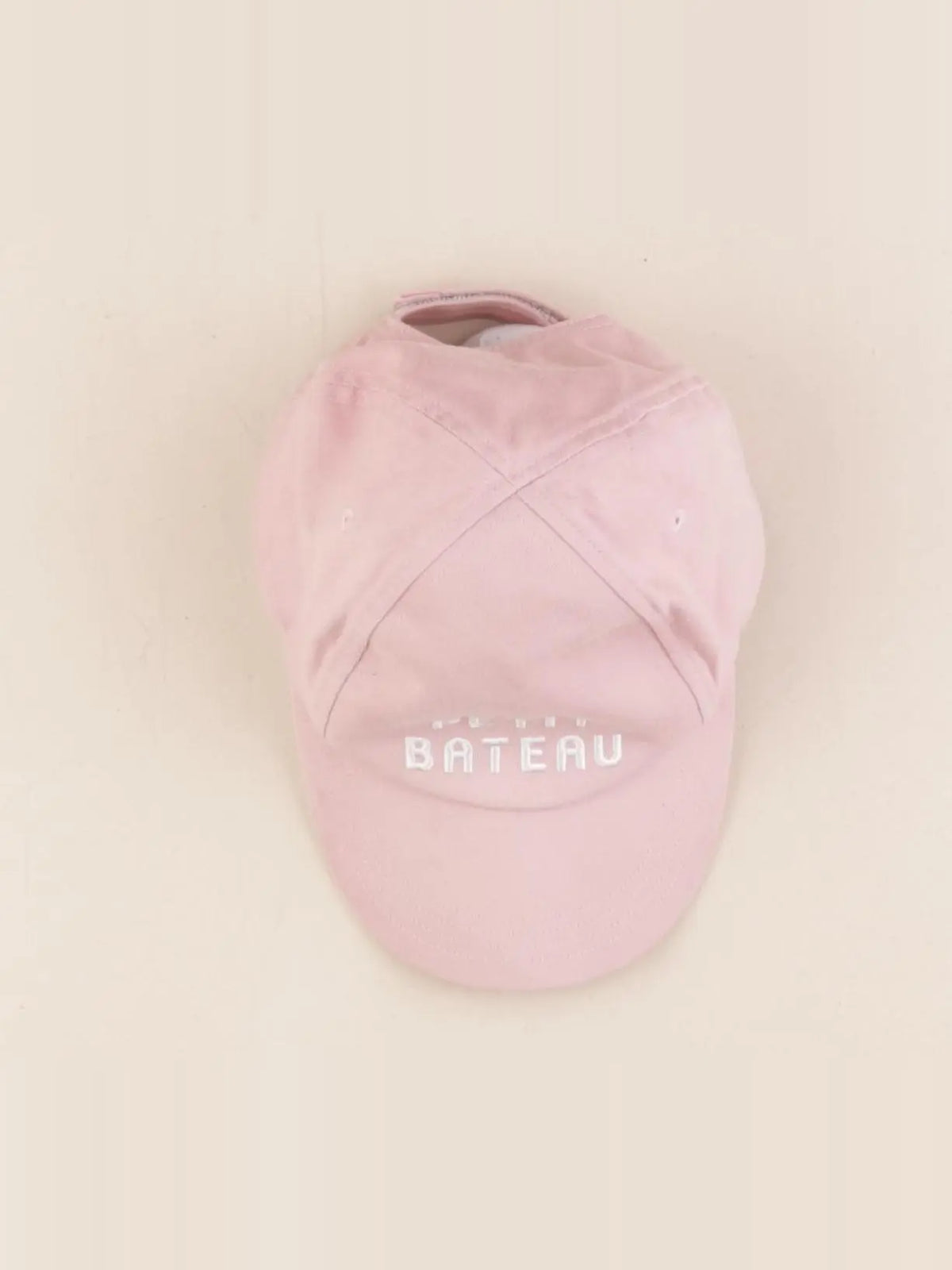 Petit Bateau - casquette rose - 24/36 mois