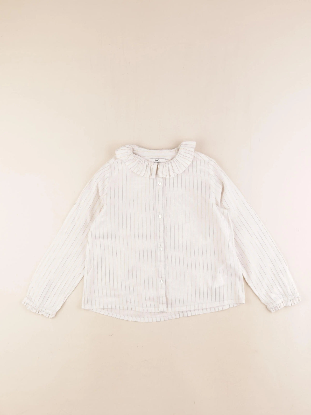 Cyrillus - blouse or - 8 ans