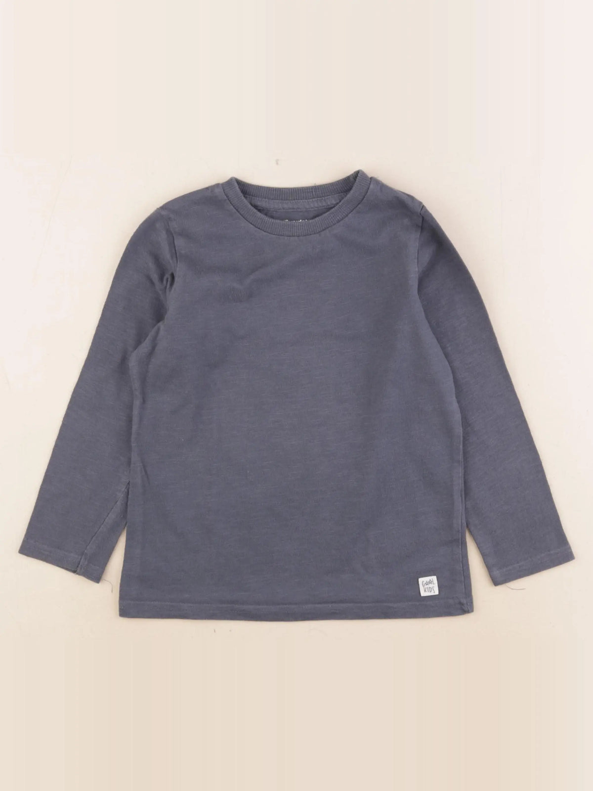 Vertbaudet - tee-shirt taupe - 4 ans