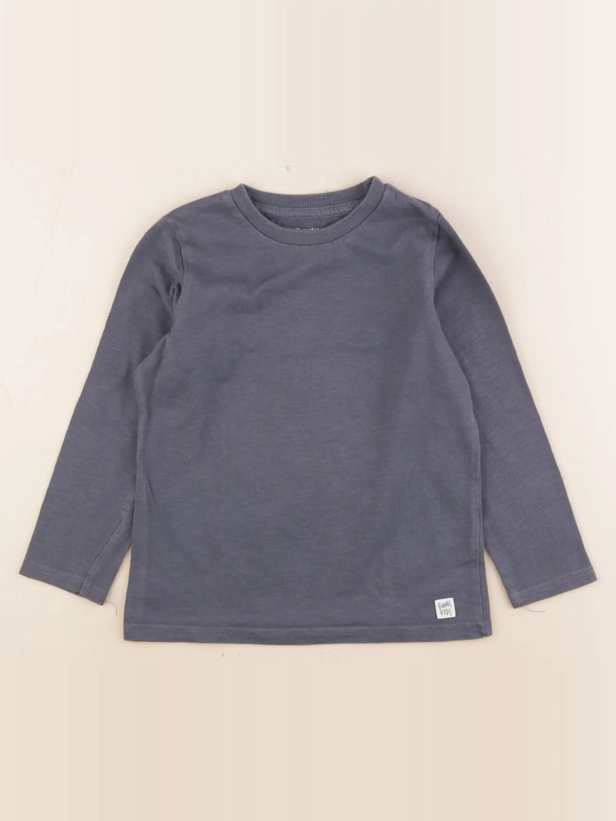 Vertbaudet - tee-shirt taupe - 4 ans