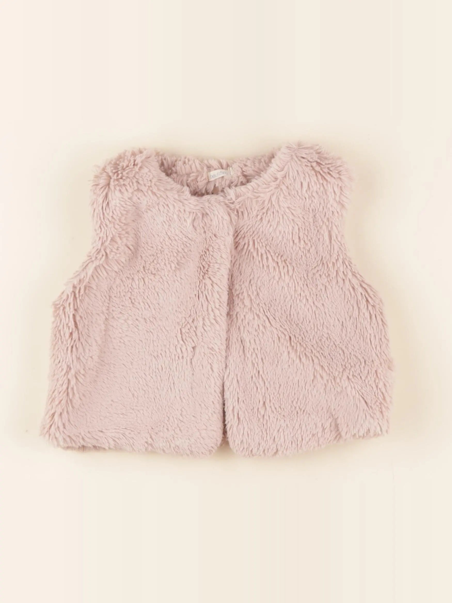 Boutchou - gilet rose - 36 mois