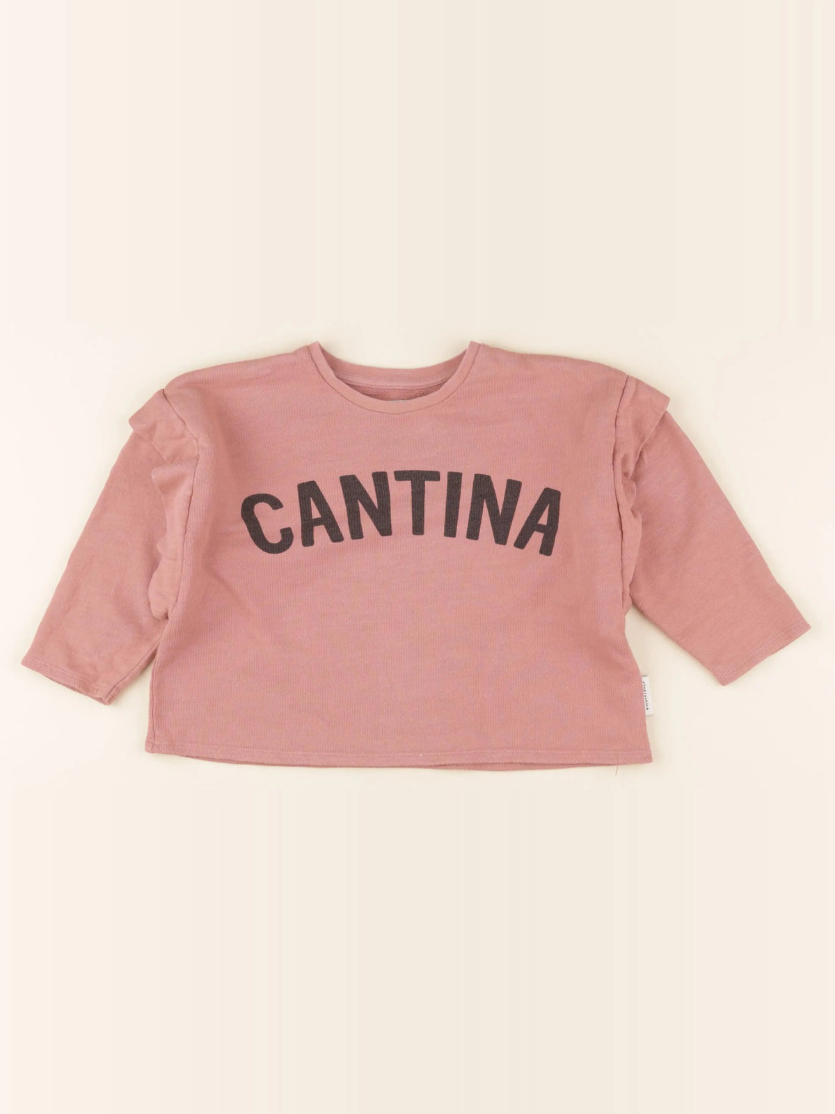 Piupiuchick - sweat rose - 3 ans