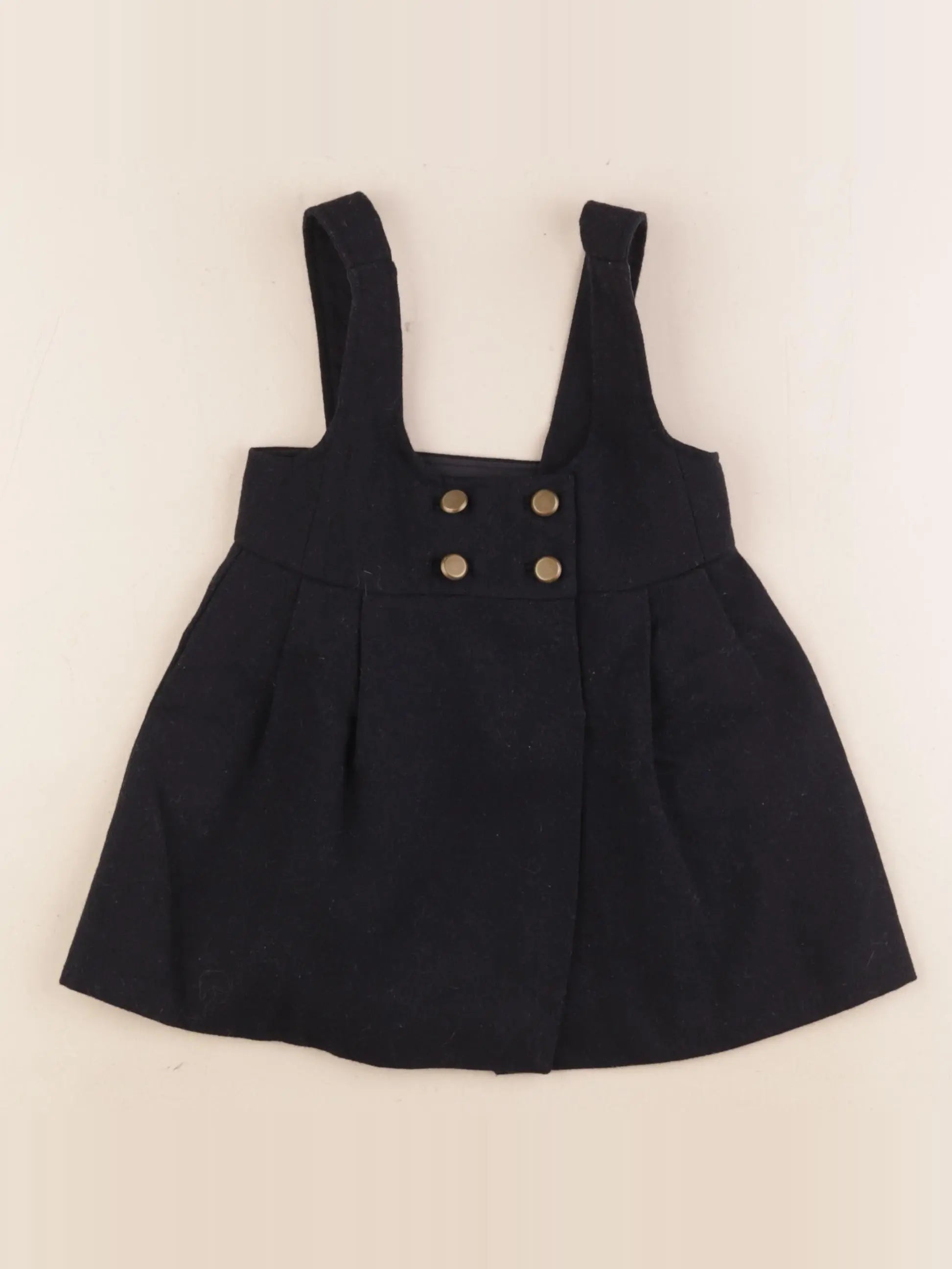 Jacadi - robe noir - 18 mois