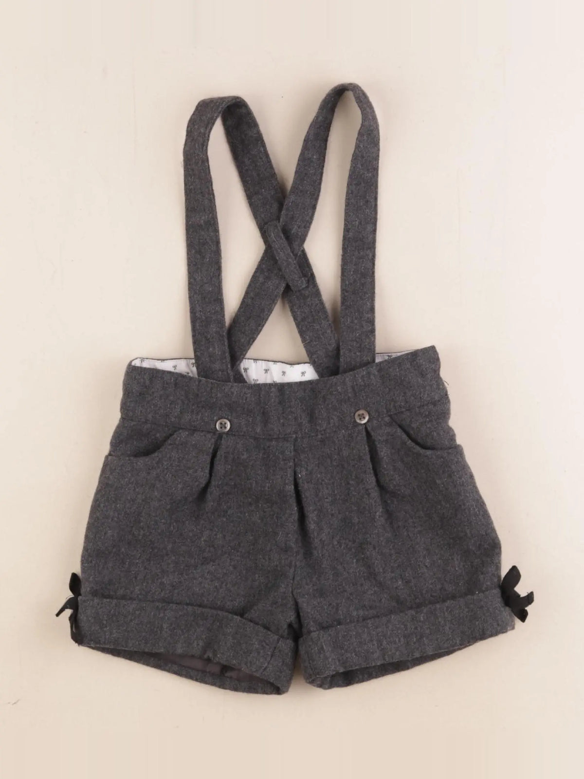Jacadi - short gris - 18 mois