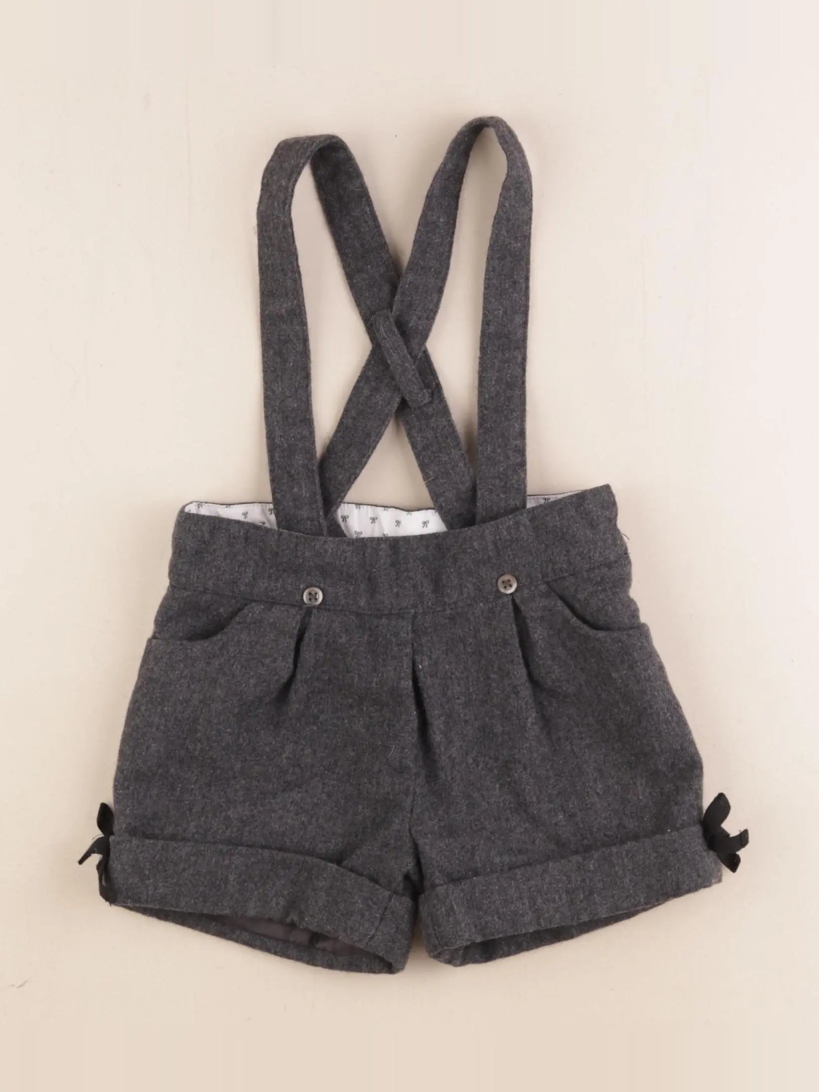 Jacadi - short gris - 18 mois