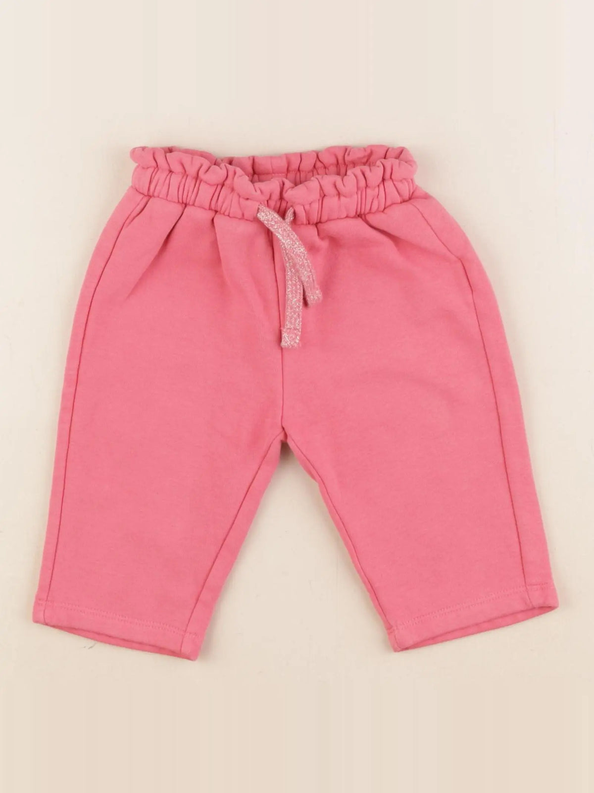 Tape à l'oeil - pantalon rose - 6 mois