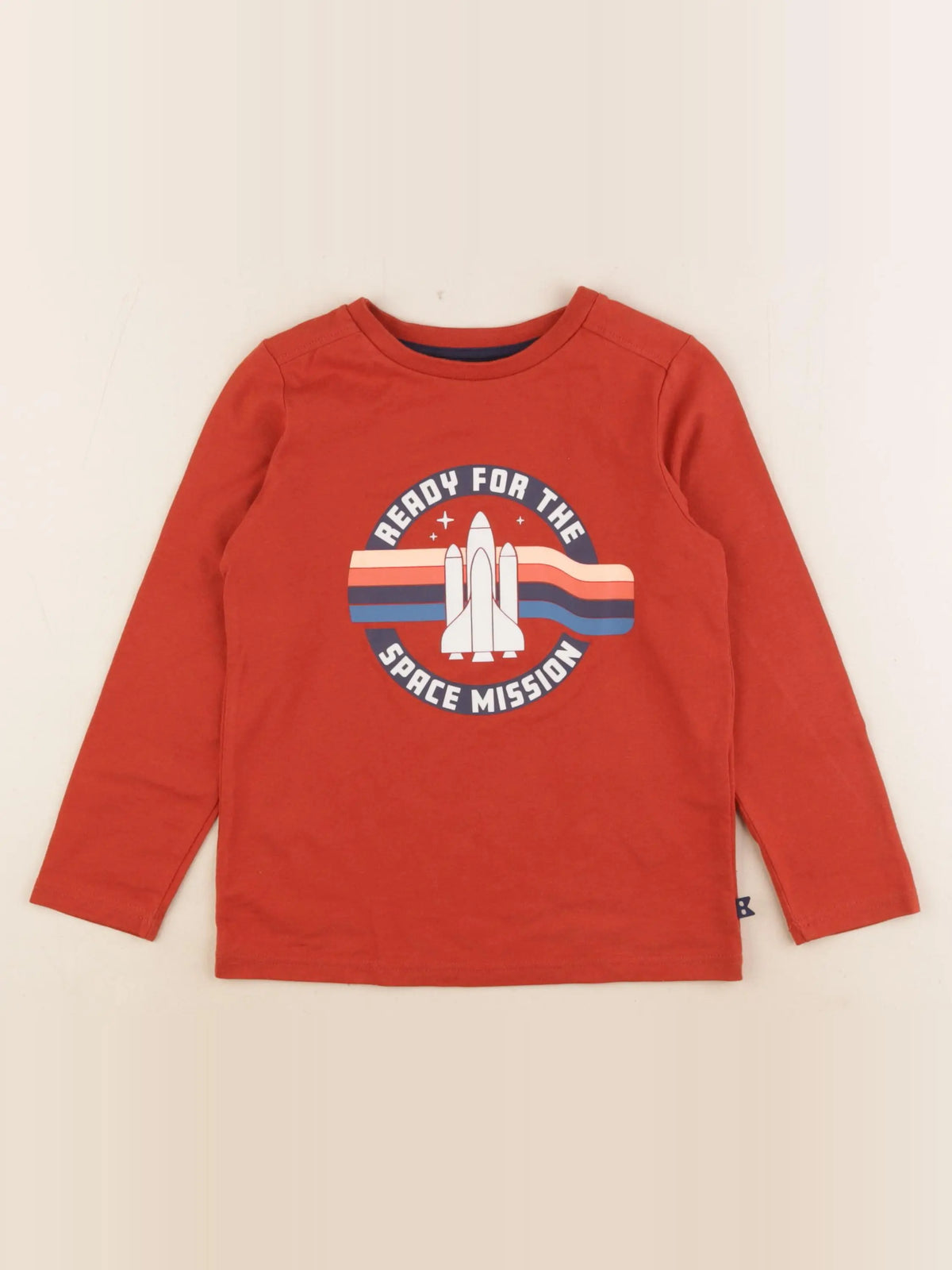 Okaidi - tee-shirt marron - 4 ans