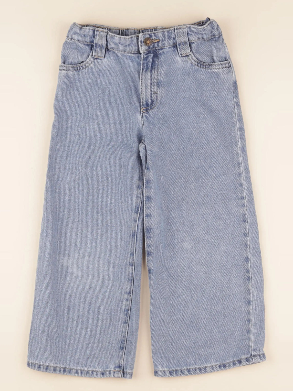 Monoprix - jean bleu - 6 ans