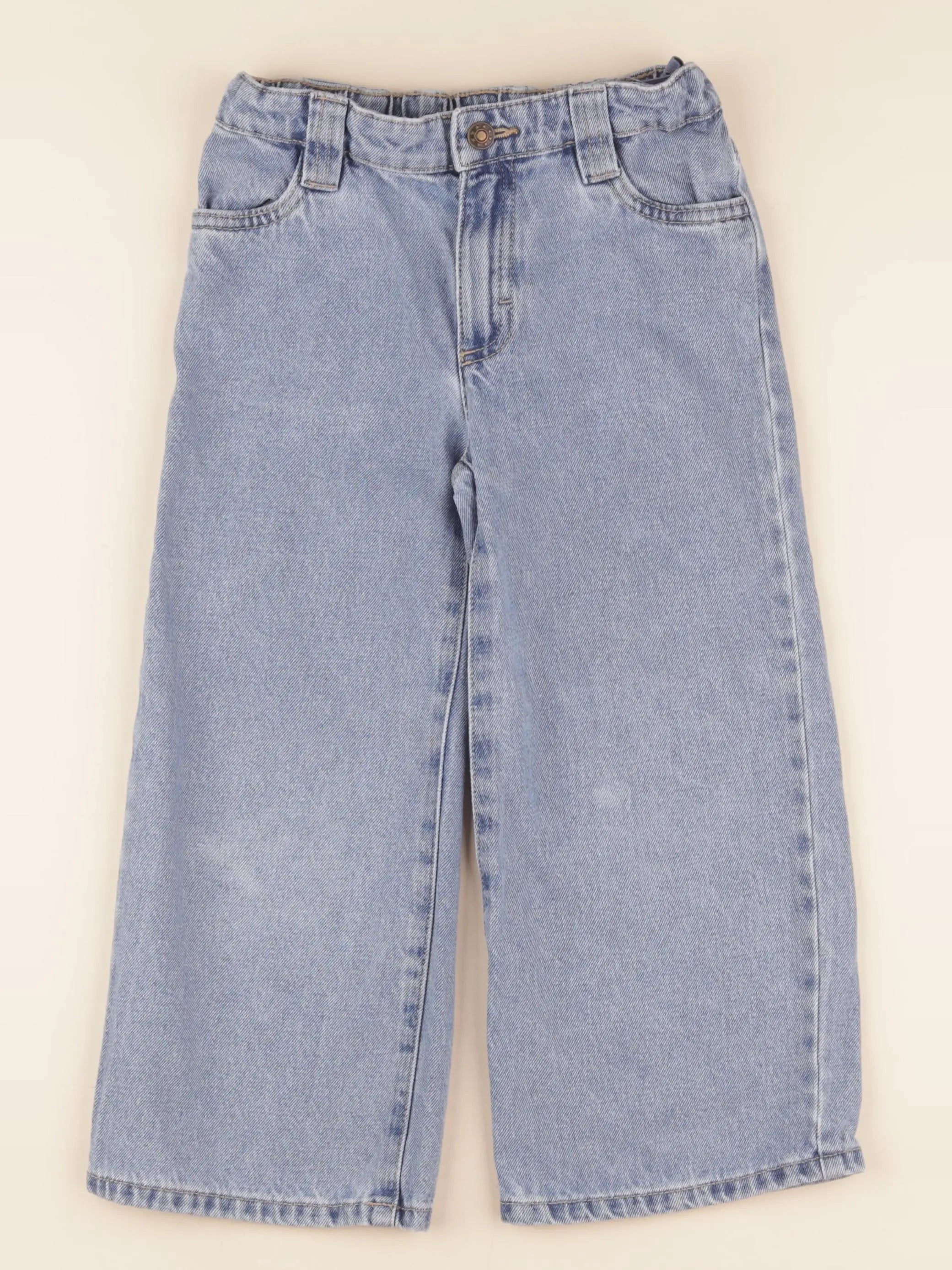 Monoprix - jean bleu - 6 ans