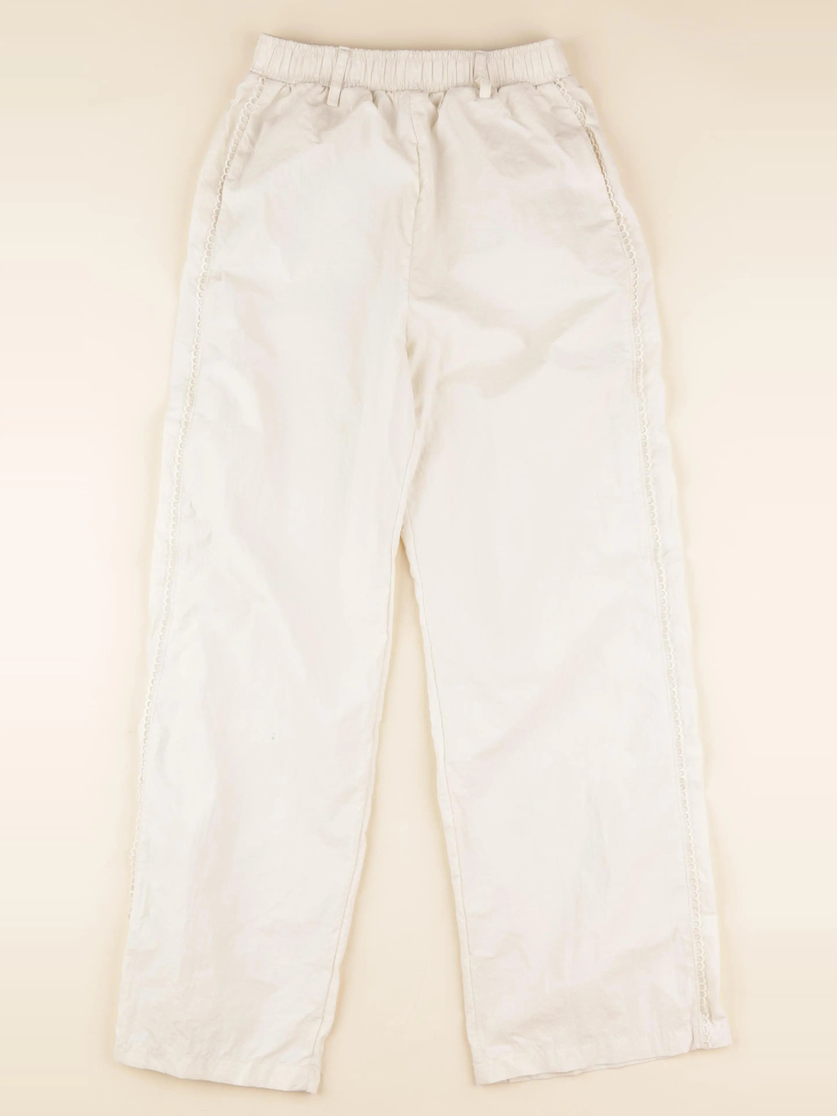Zara - pantalon beige - 11/12 ans