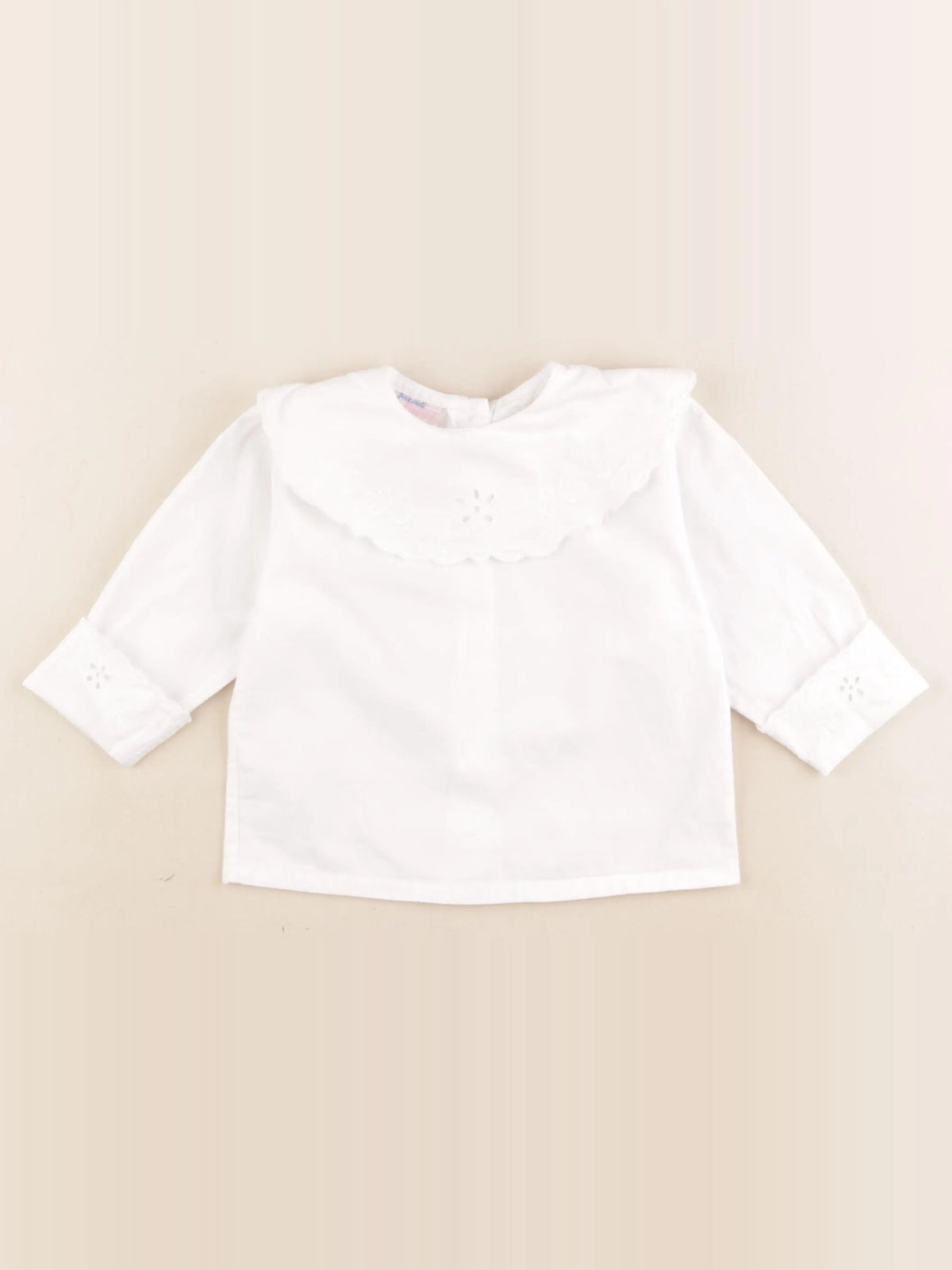 Jacadi - blouse blanc - 6 mois