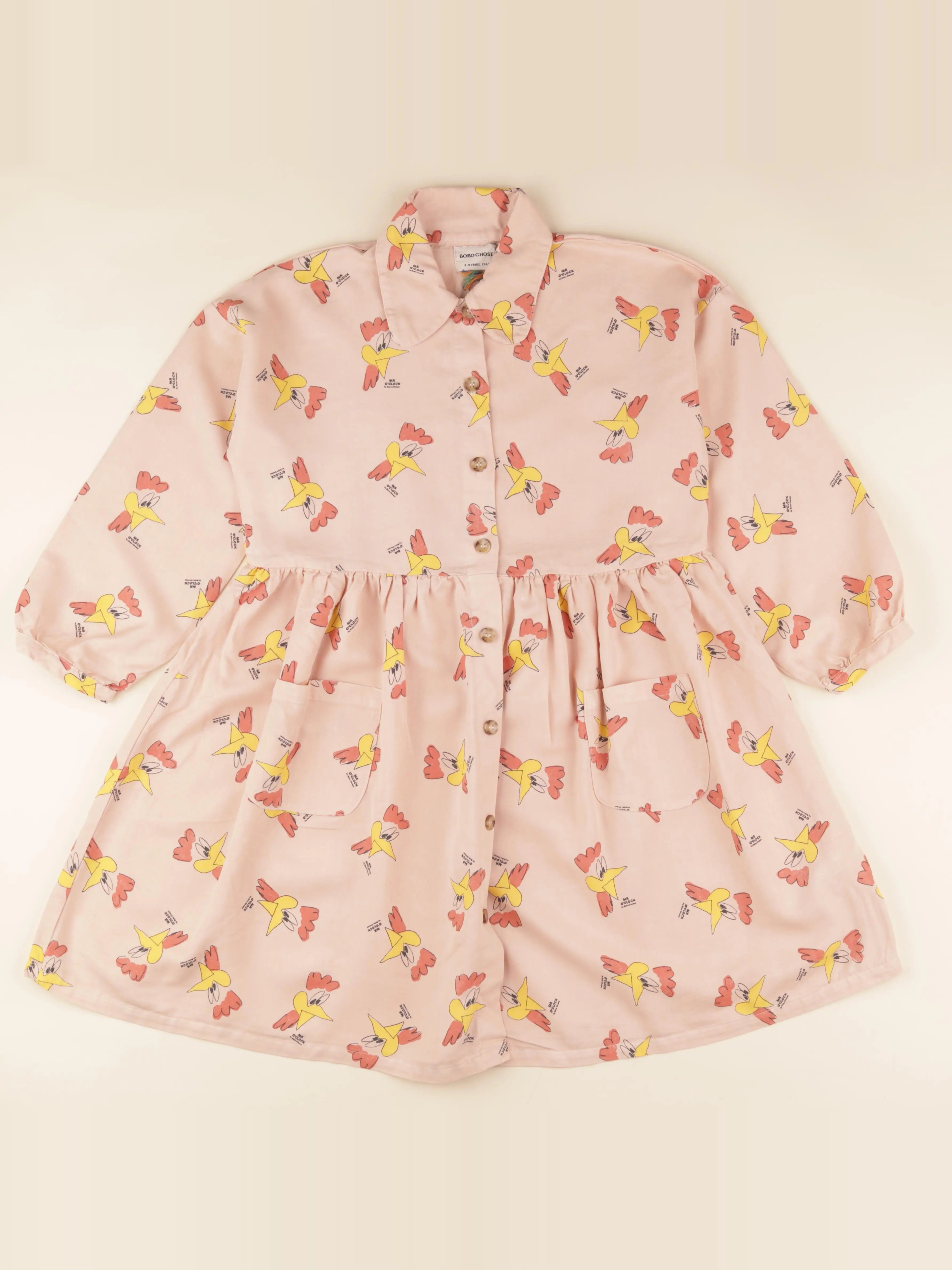 Bobo Choses - robe rose - 8/9 ans