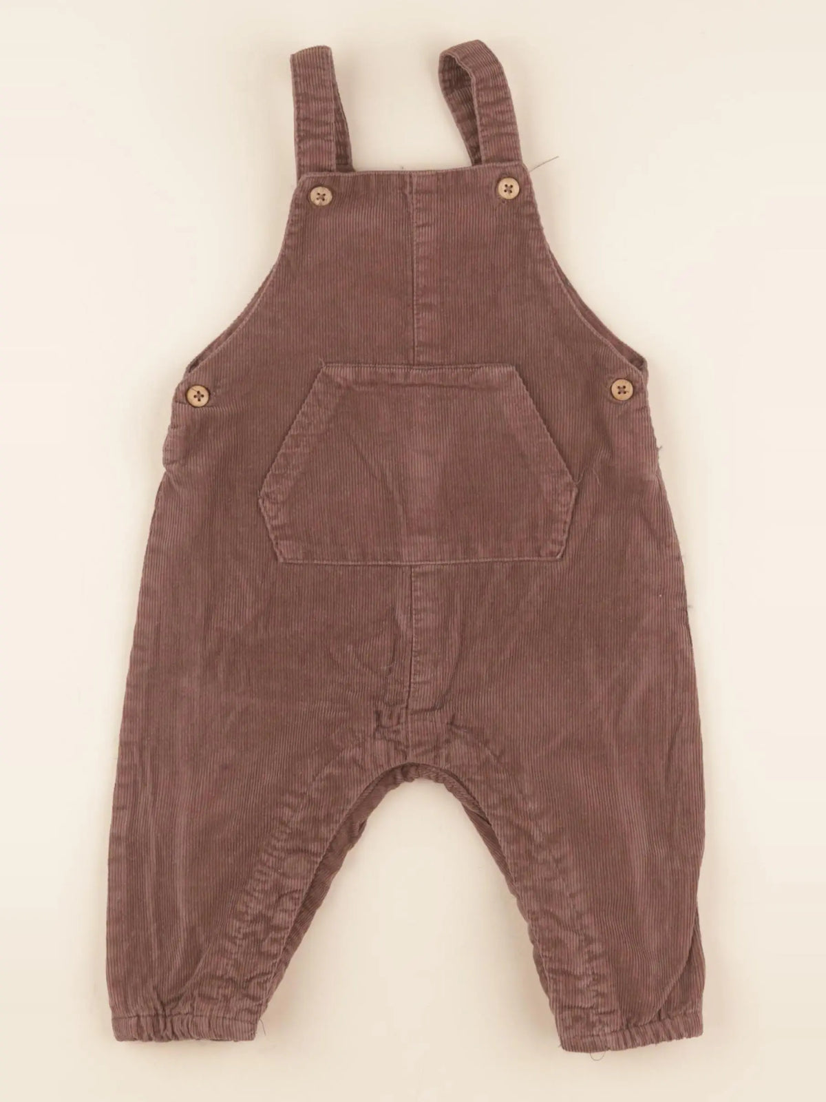 Zara - combinaison marron - 6/9 mois