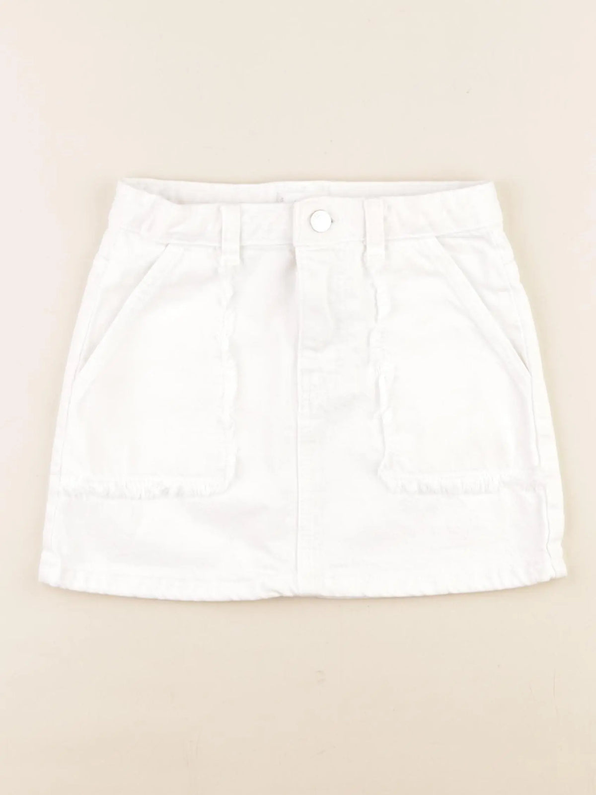 Mango - jupe blanc - 8 ans