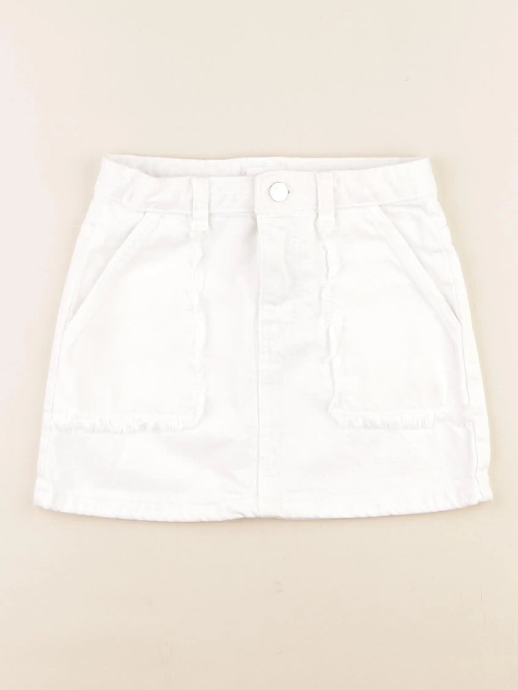 Mango - jupe blanc - 8 ans