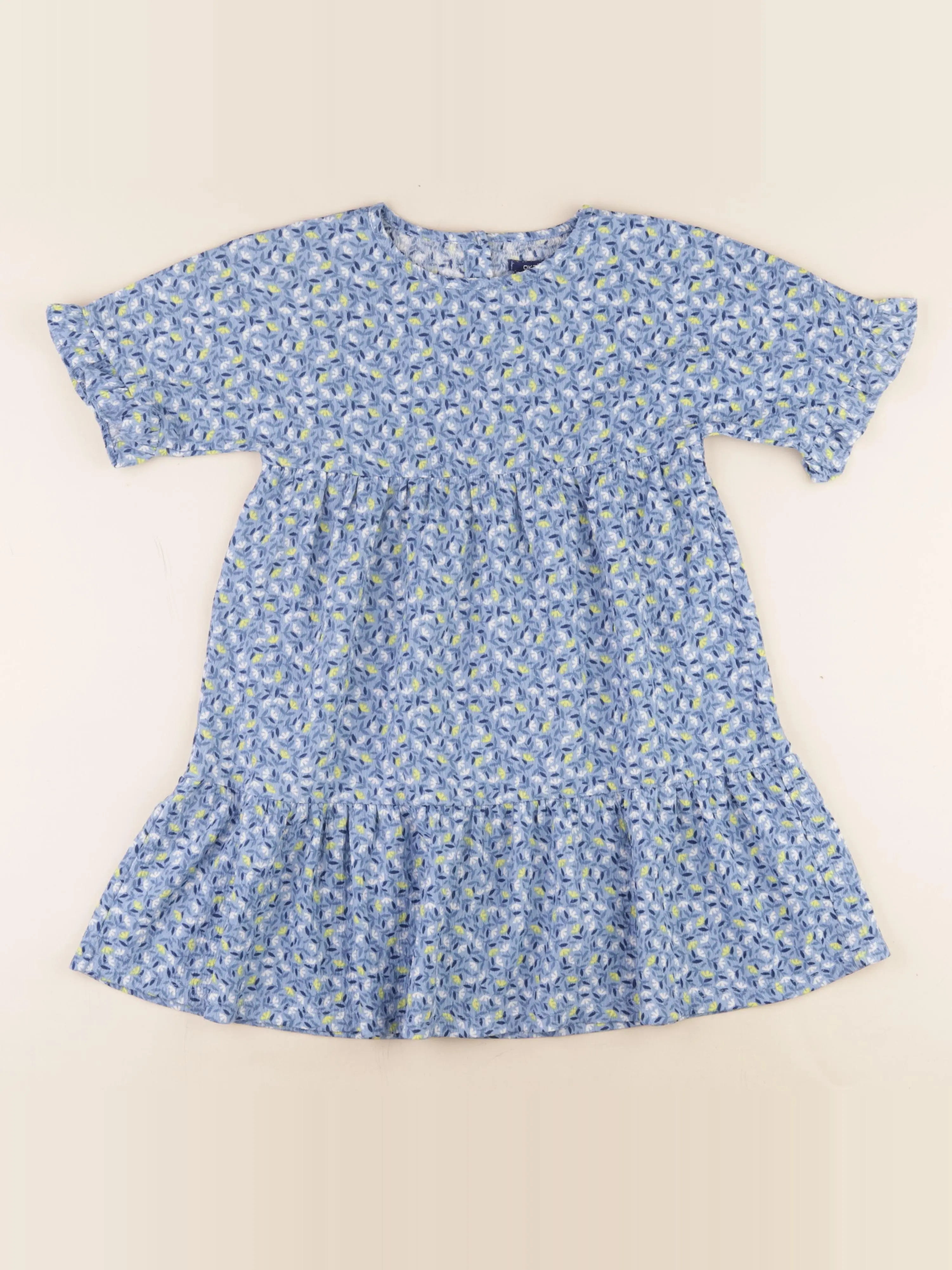 Tape à l'oeil - robe bleu - 8 ans
