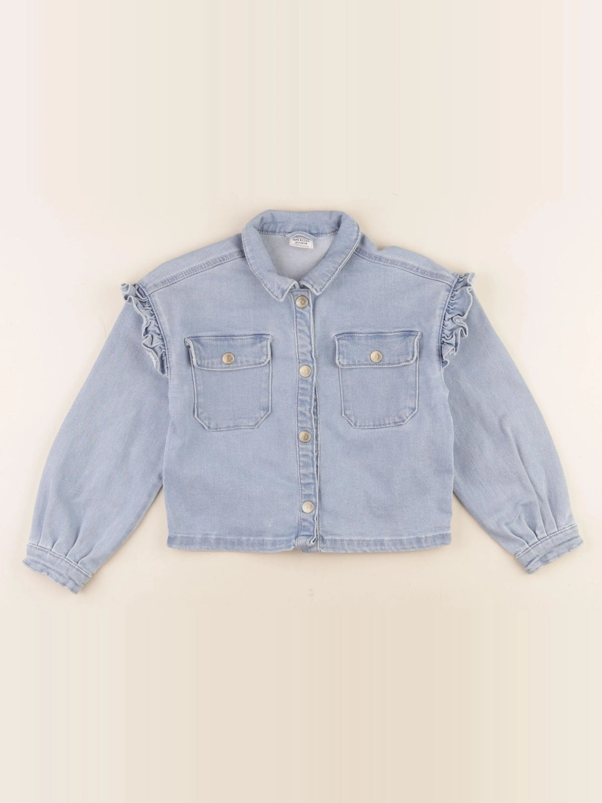 Tape à l'oeil - veste bleu - 8 ans