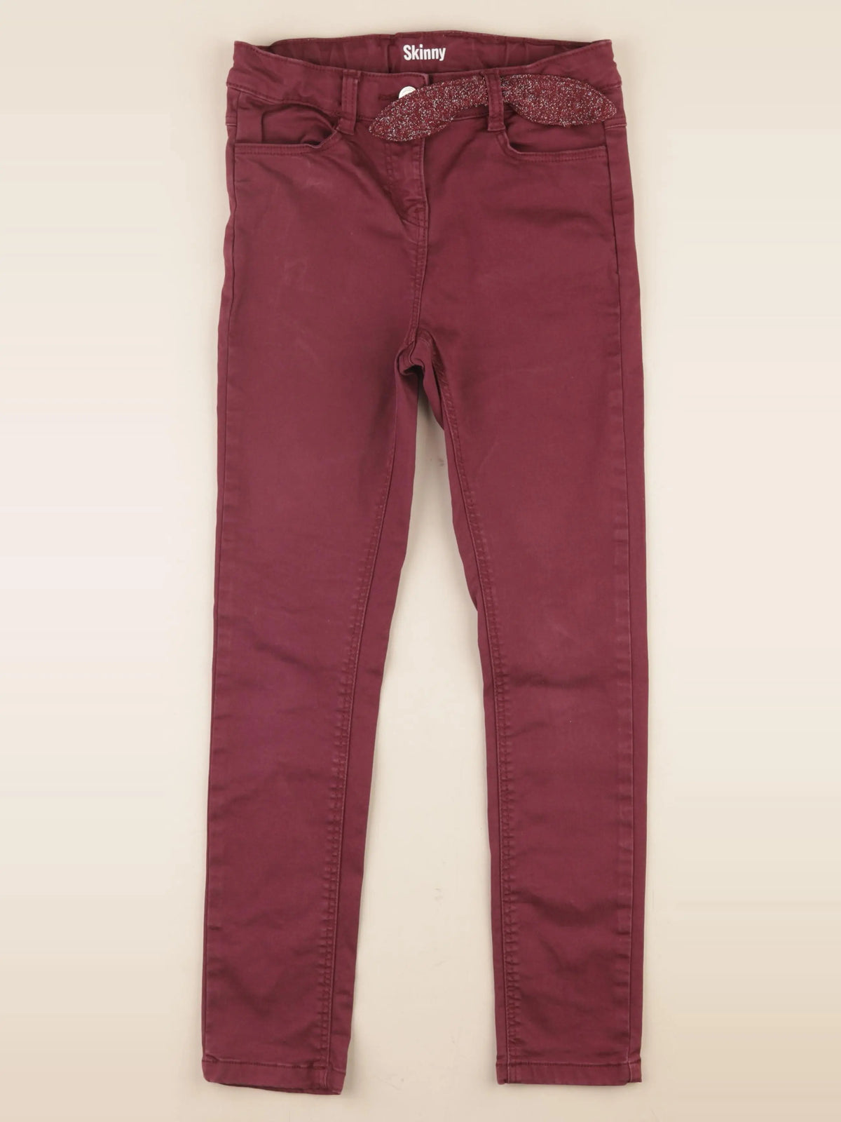 Tape à l'oeil - pantalon violet - 9 ans