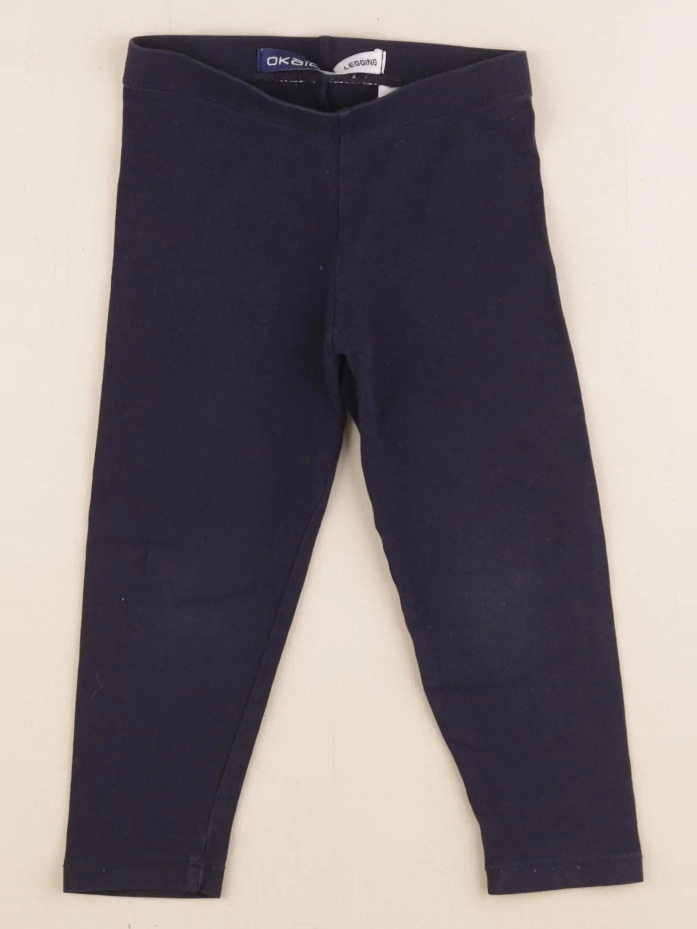 Okaidi - legging bleu - 3 ans