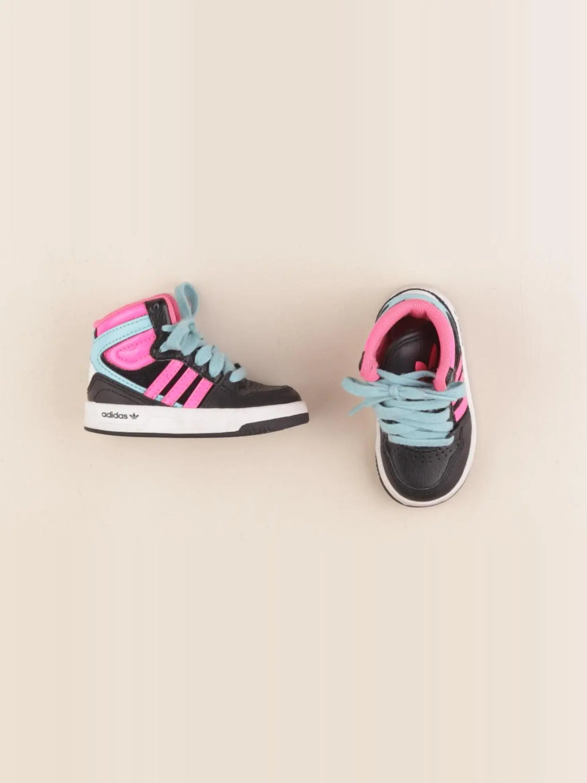 Adidas - baskets noir - pointure 22/29