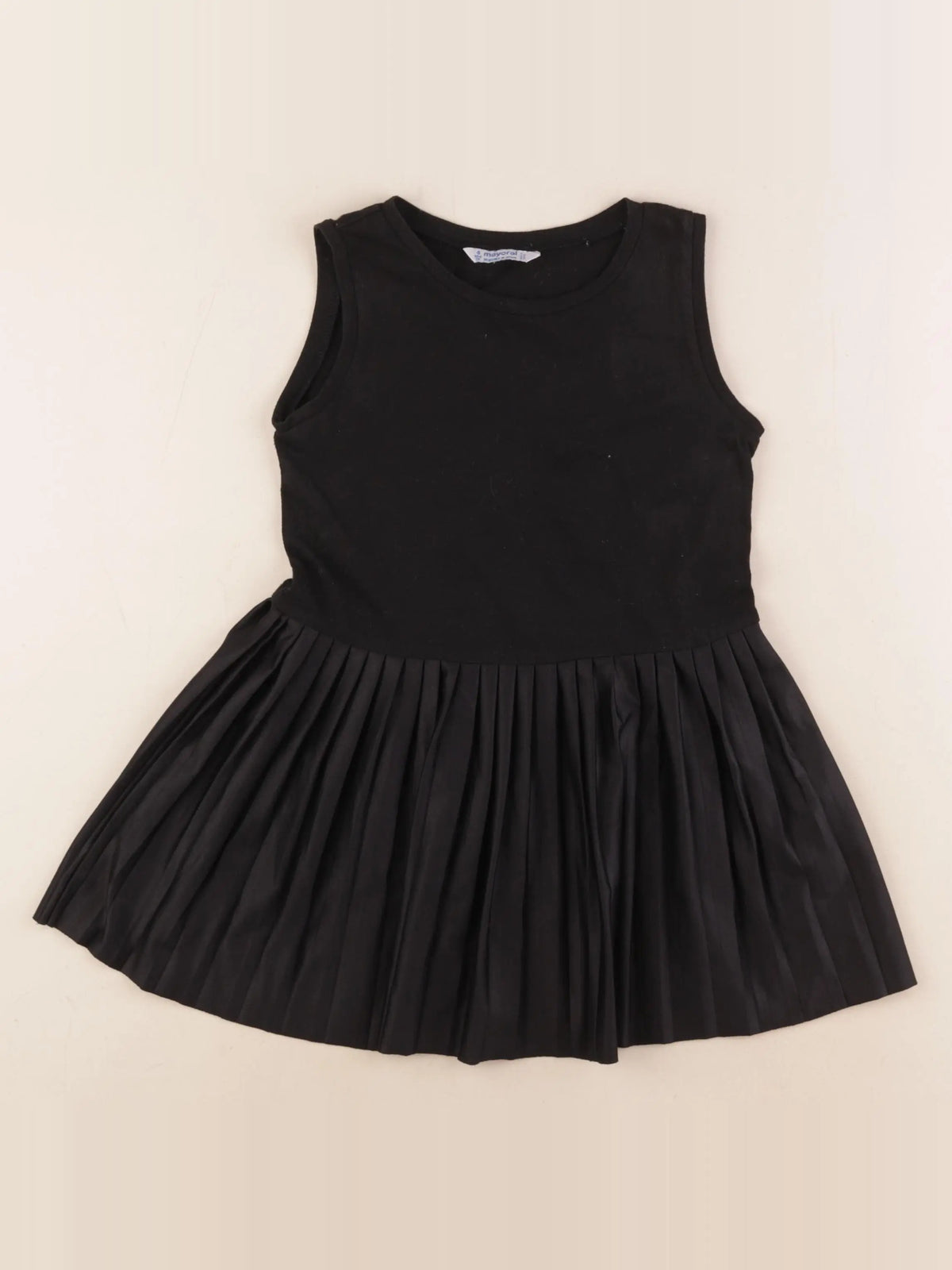 Mayoral - robe noir - 4 ans