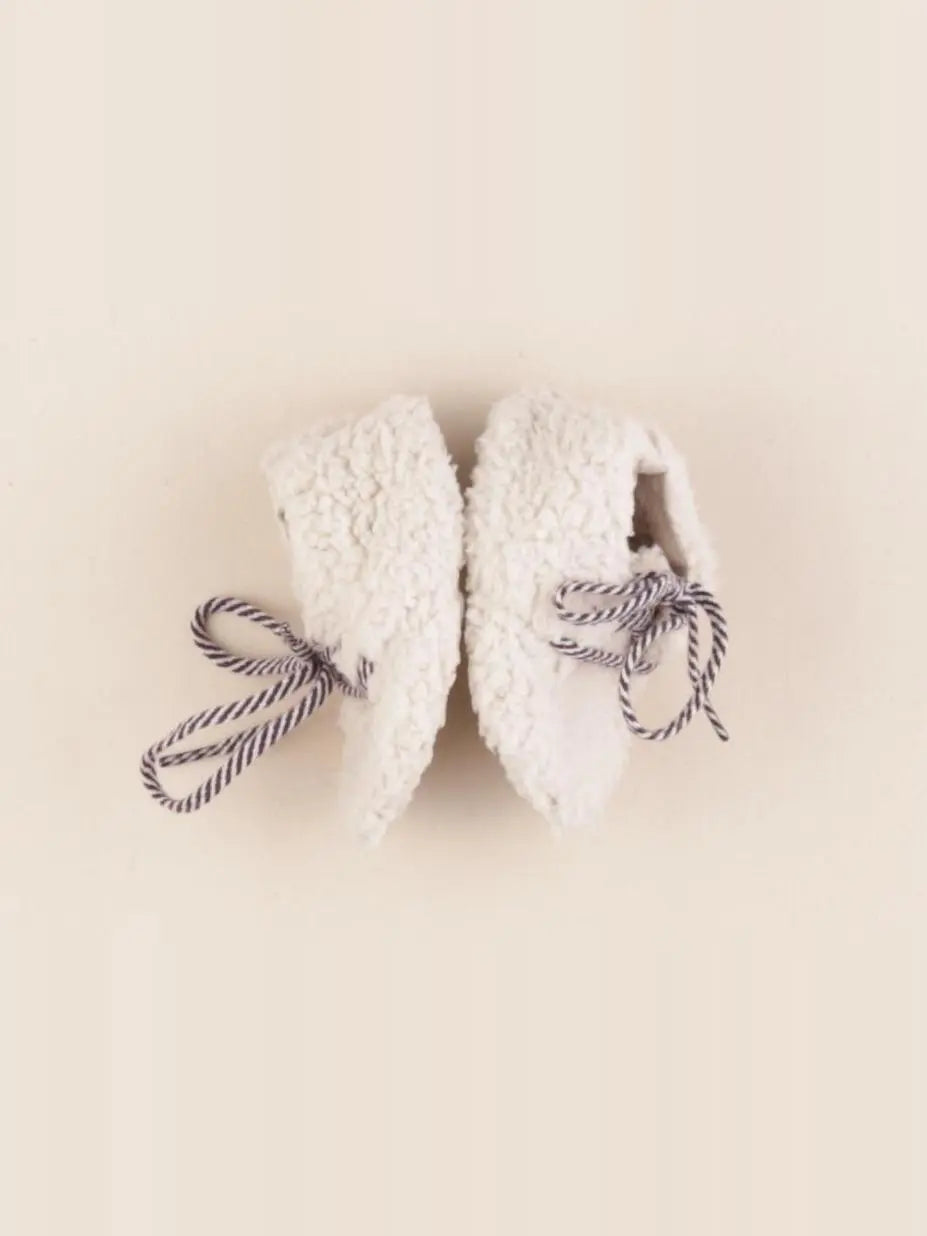 Louise Misha - chaussons beige - pointure 18